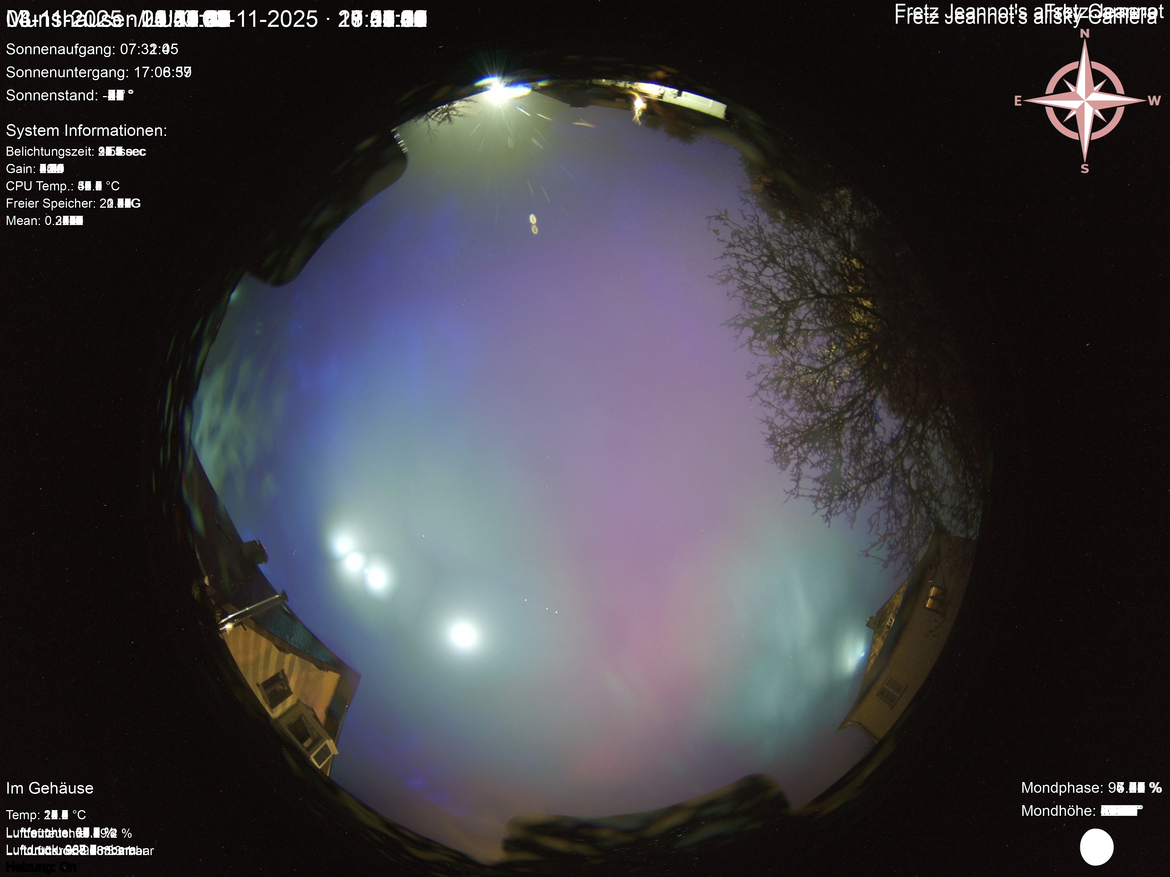 Startrail Bild: 03.11.2025