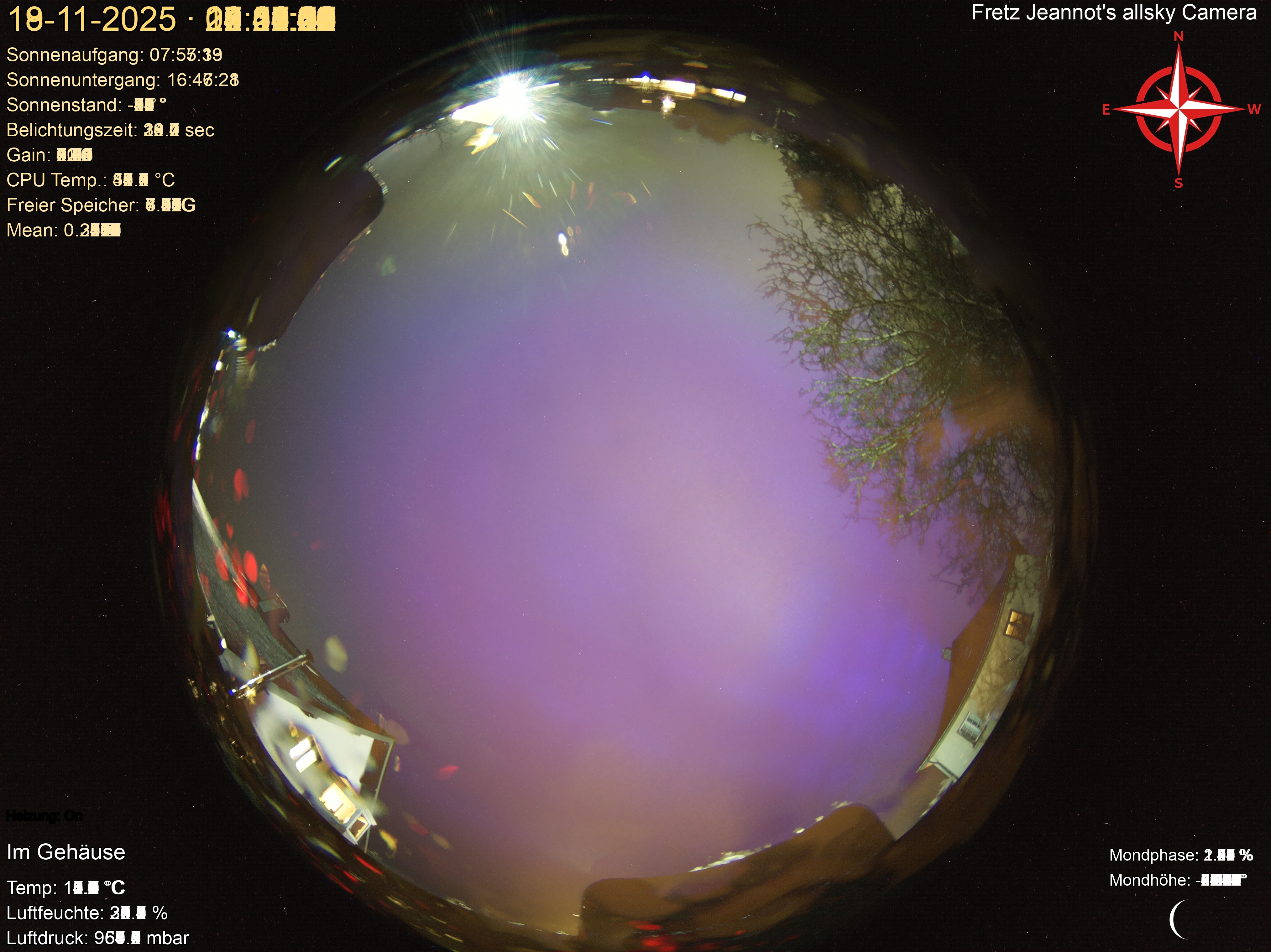 Startrail Bild: 18.11.2025