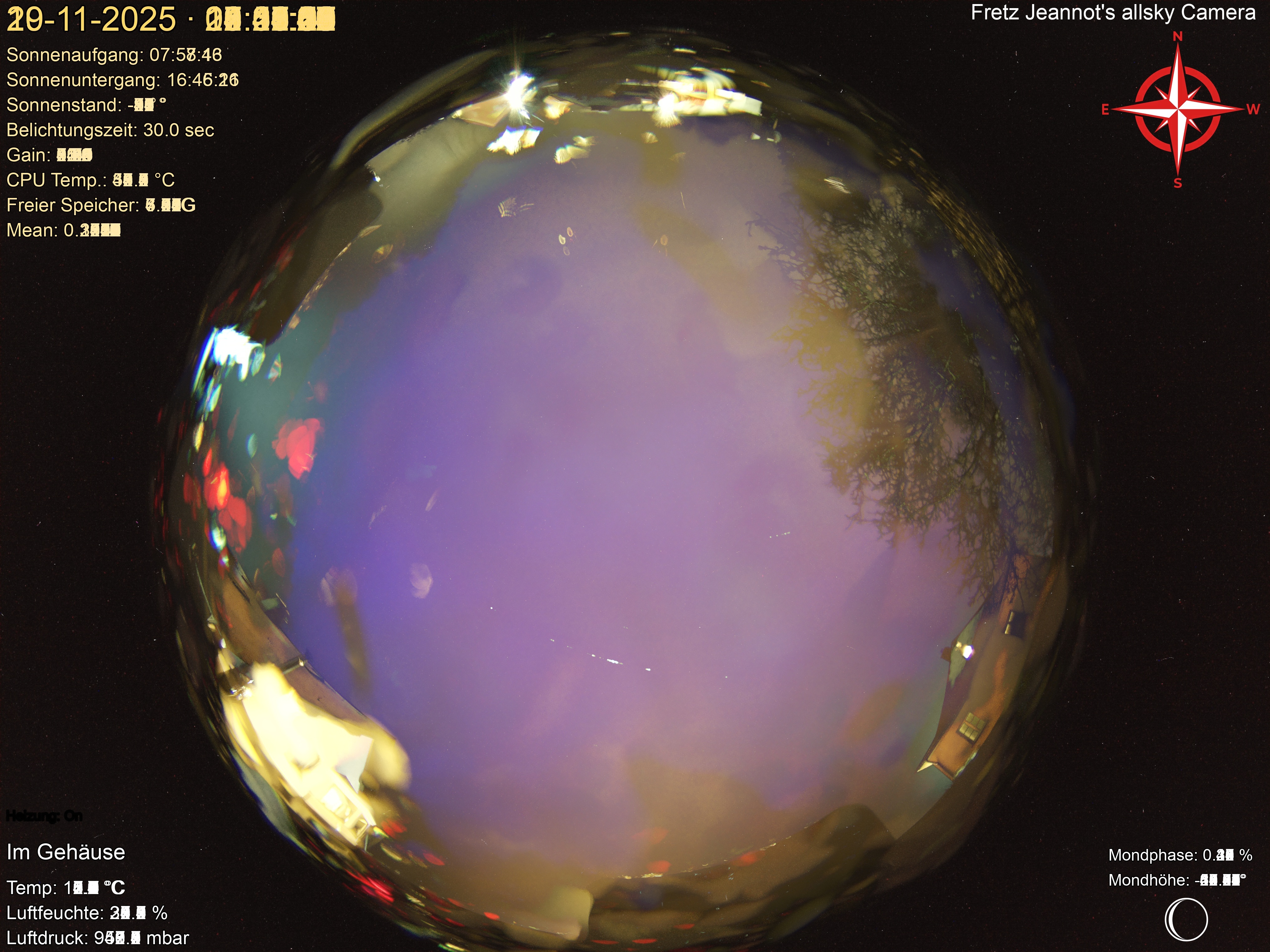 Startrail Bild: 19.11.2025