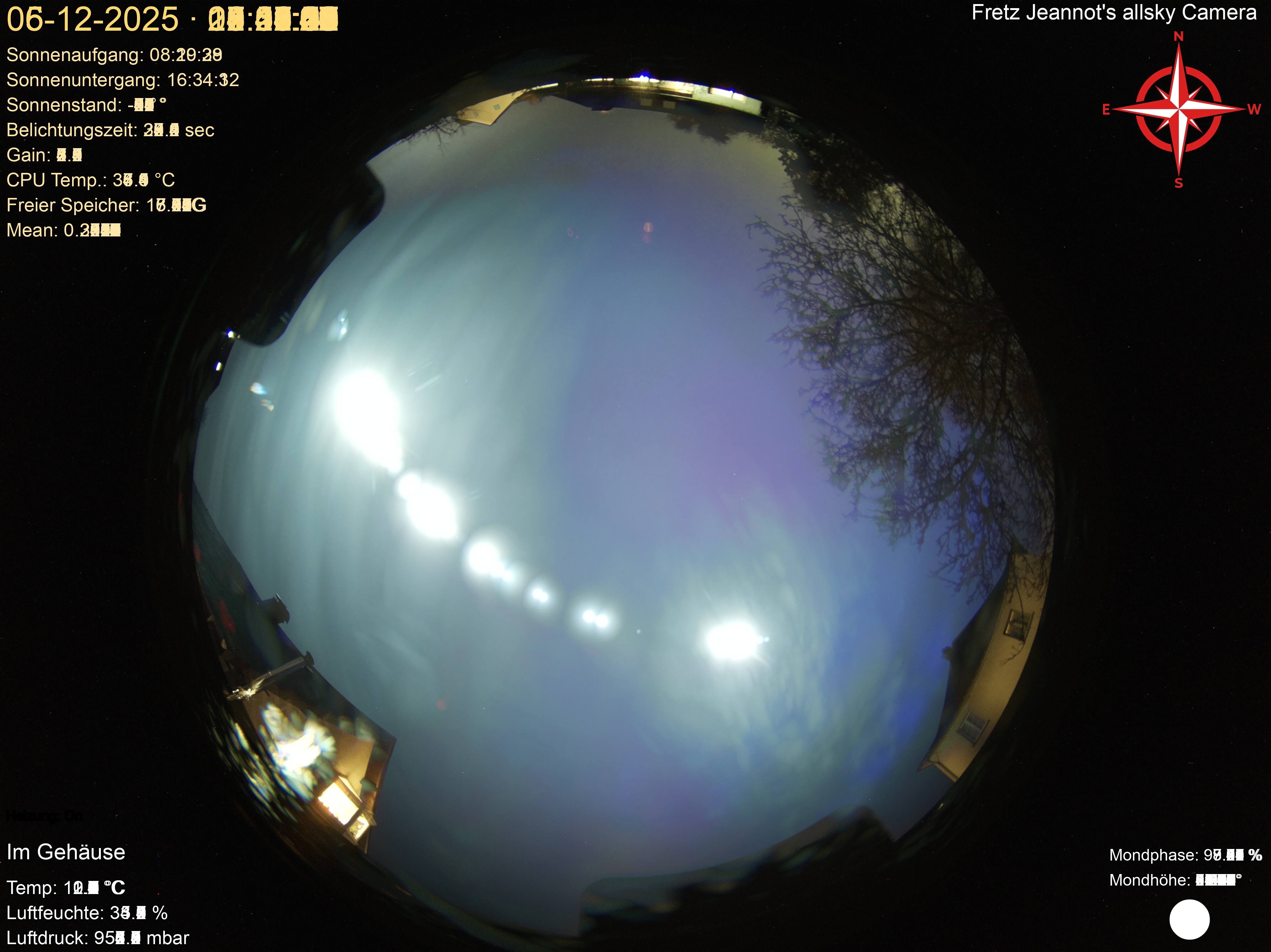 Startrail Bild: 05.12.2025