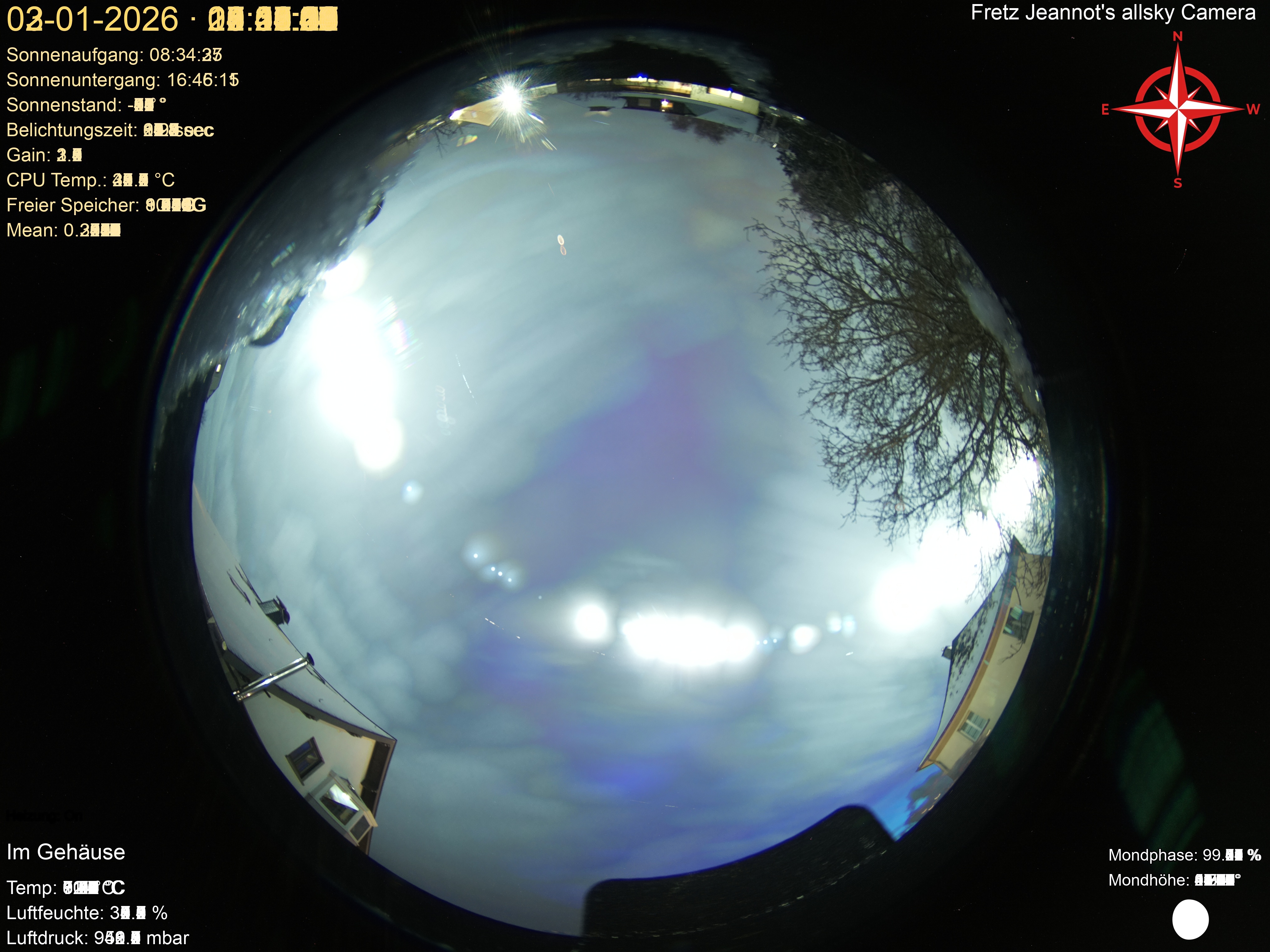 Startrail Bild: 02.01.2026