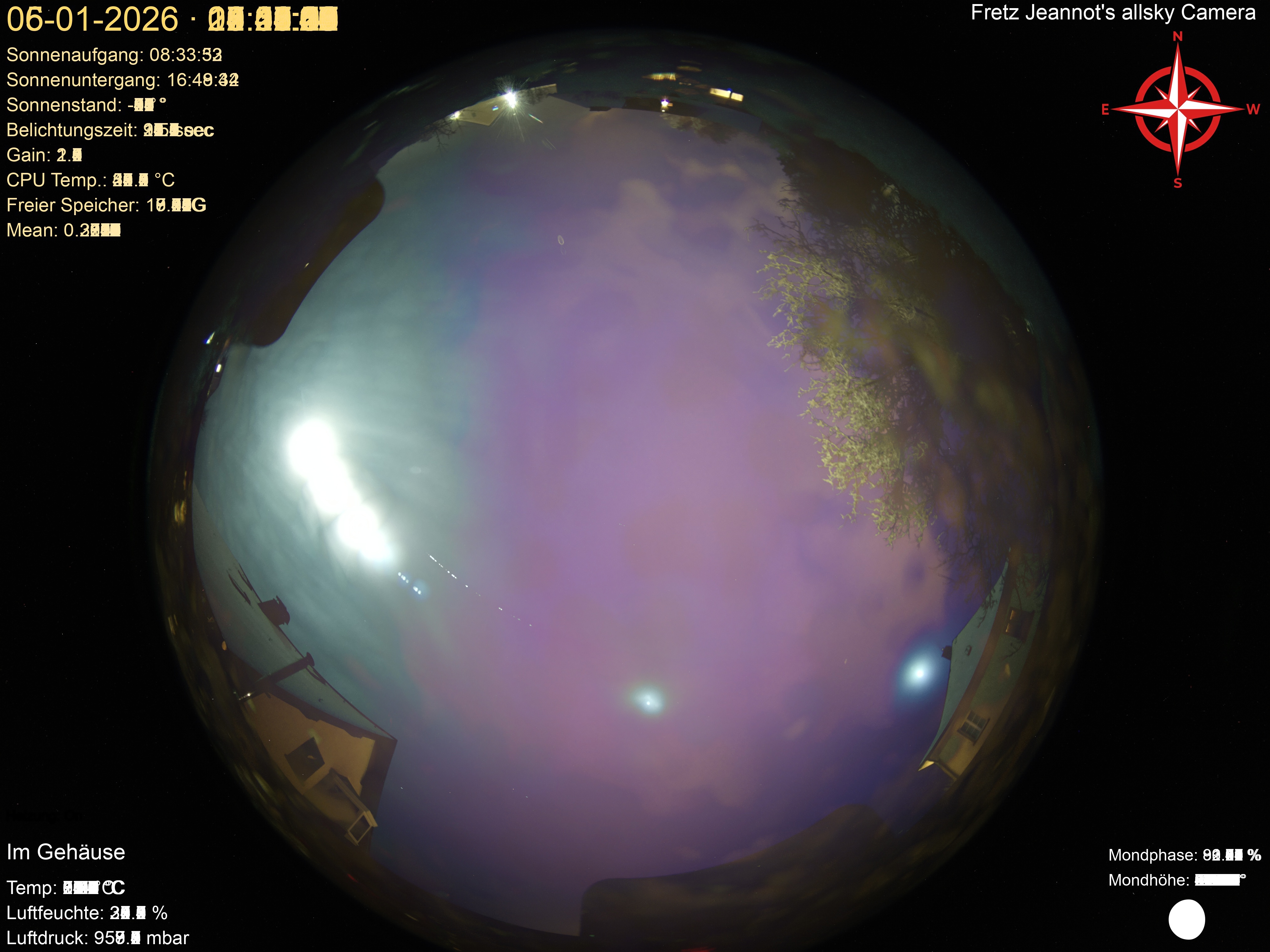 Startrail Bild: 05.01.2026