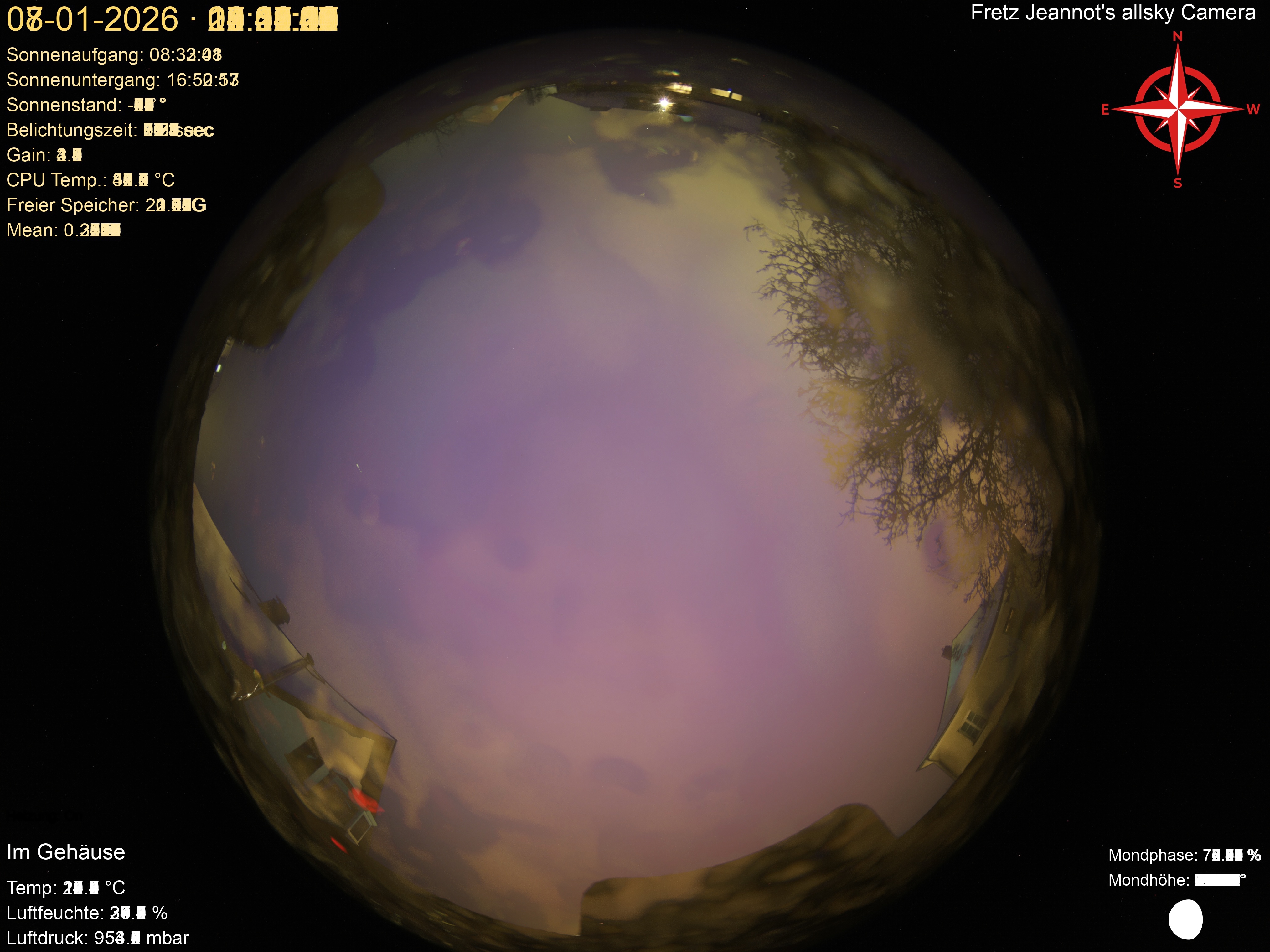 Startrail Bild: 07.01.2026