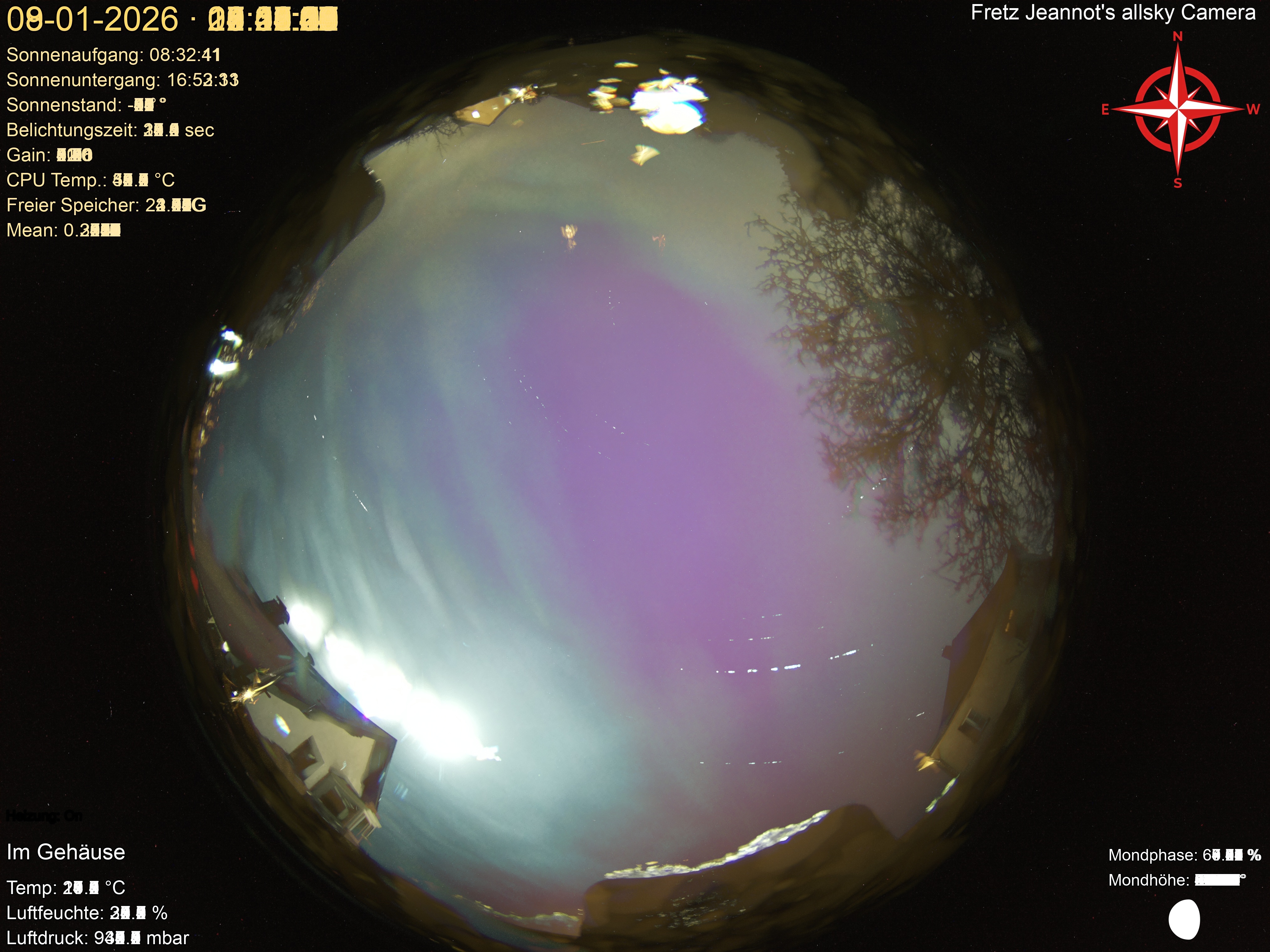 Startrail Bild: 08.01.2026