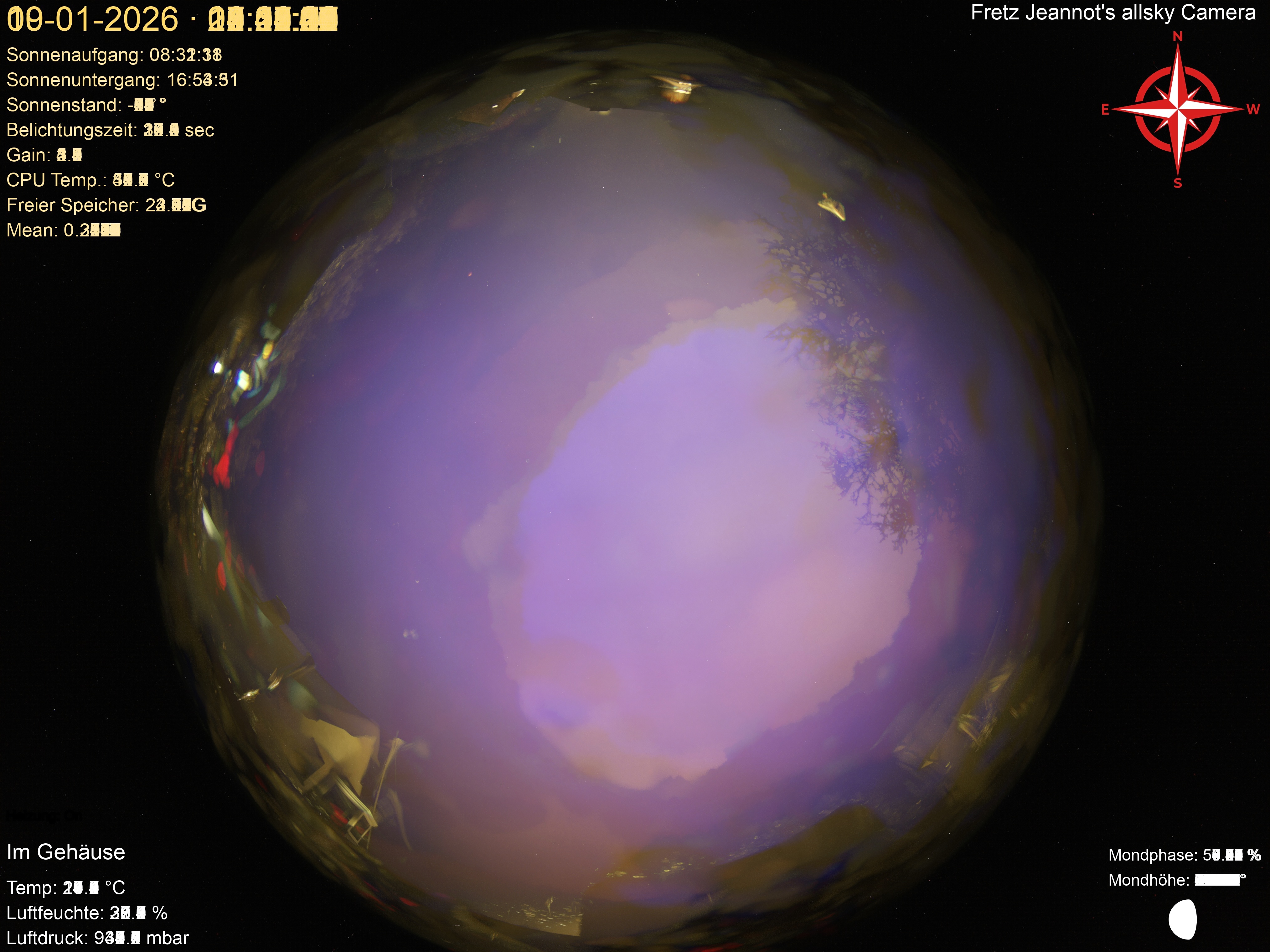 Startrail Bild: 09.01.2026