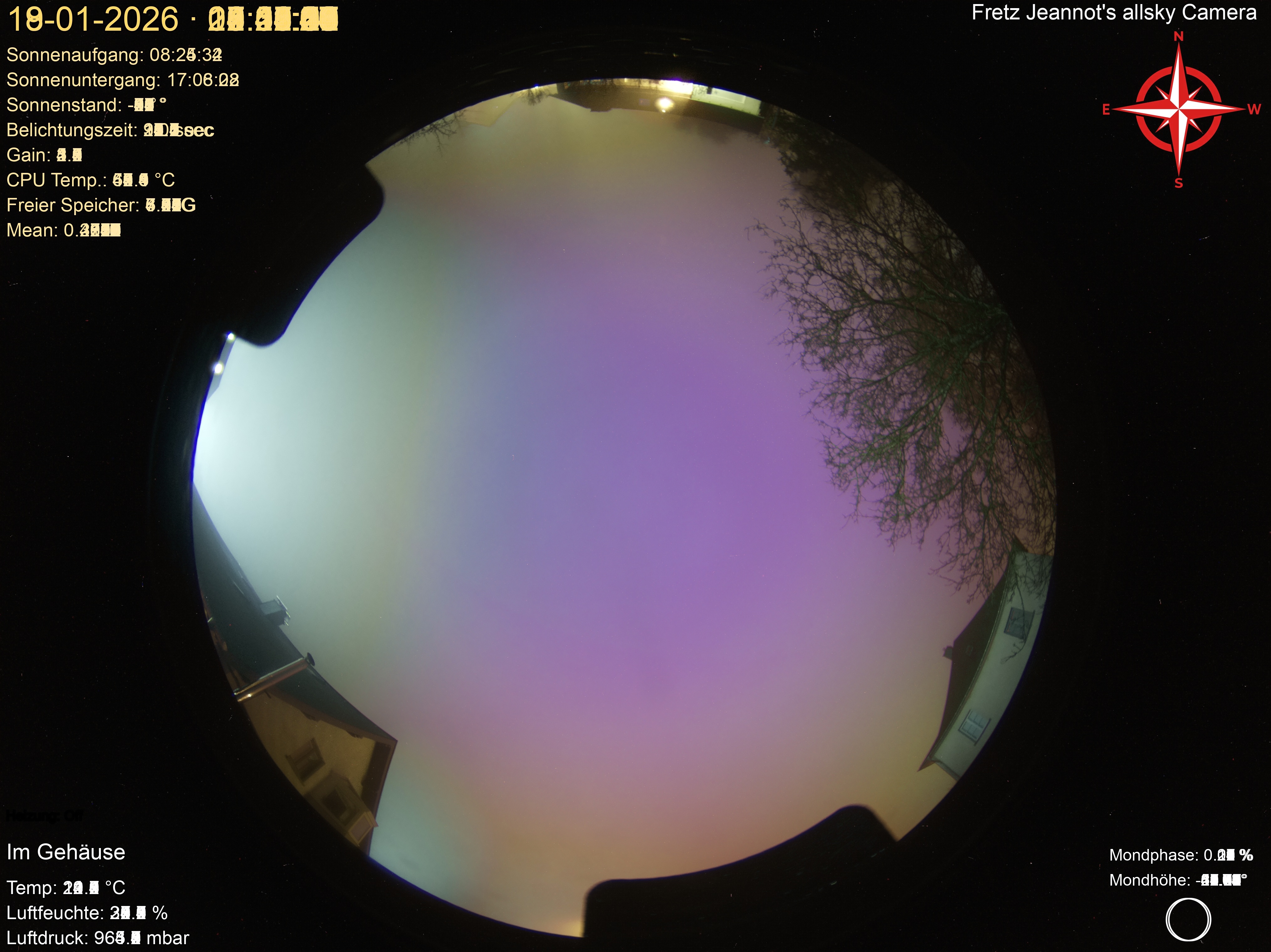 Startrail Bild: 18.01.2026