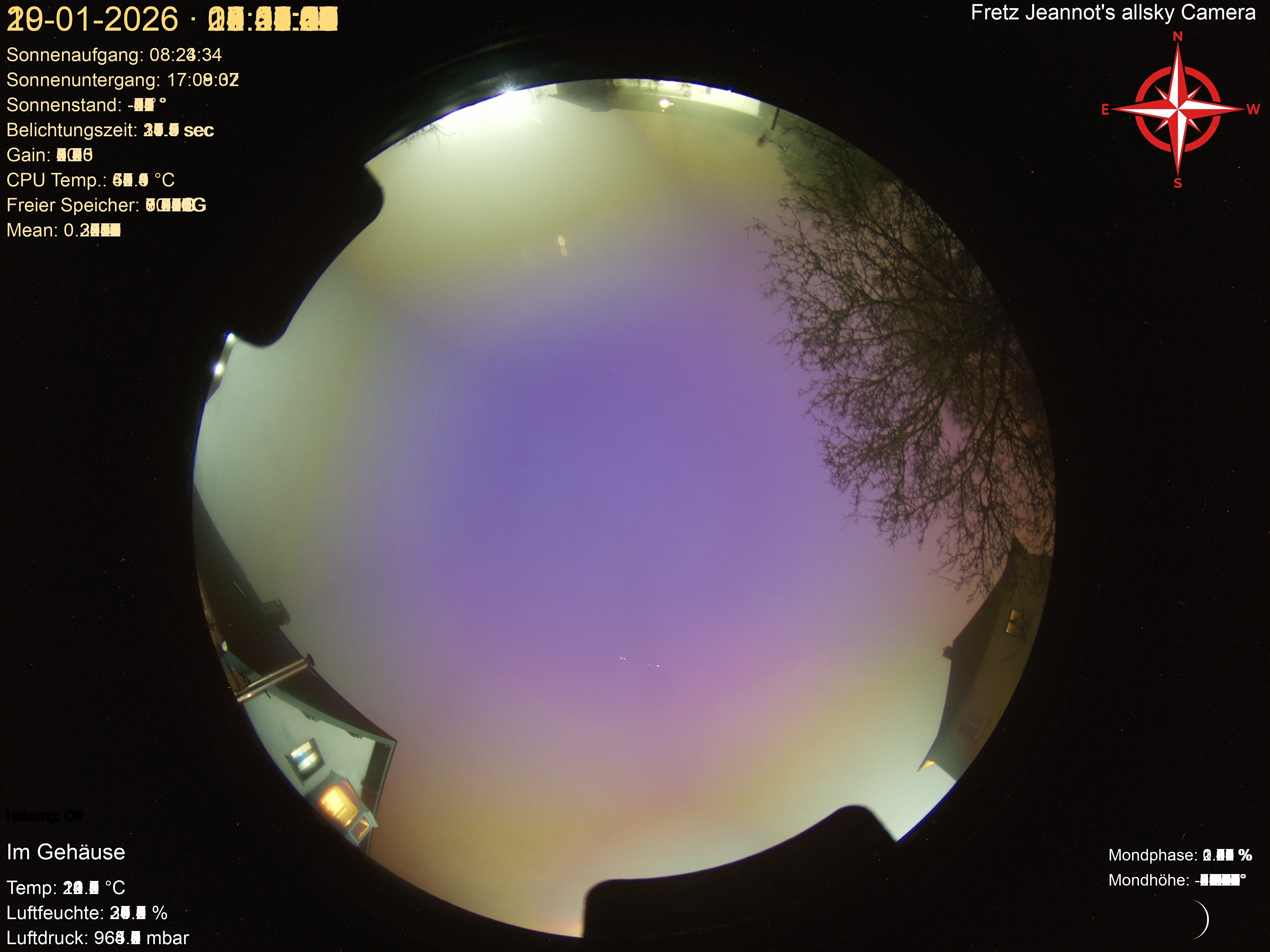 Startrail Bild: 19.01.2026