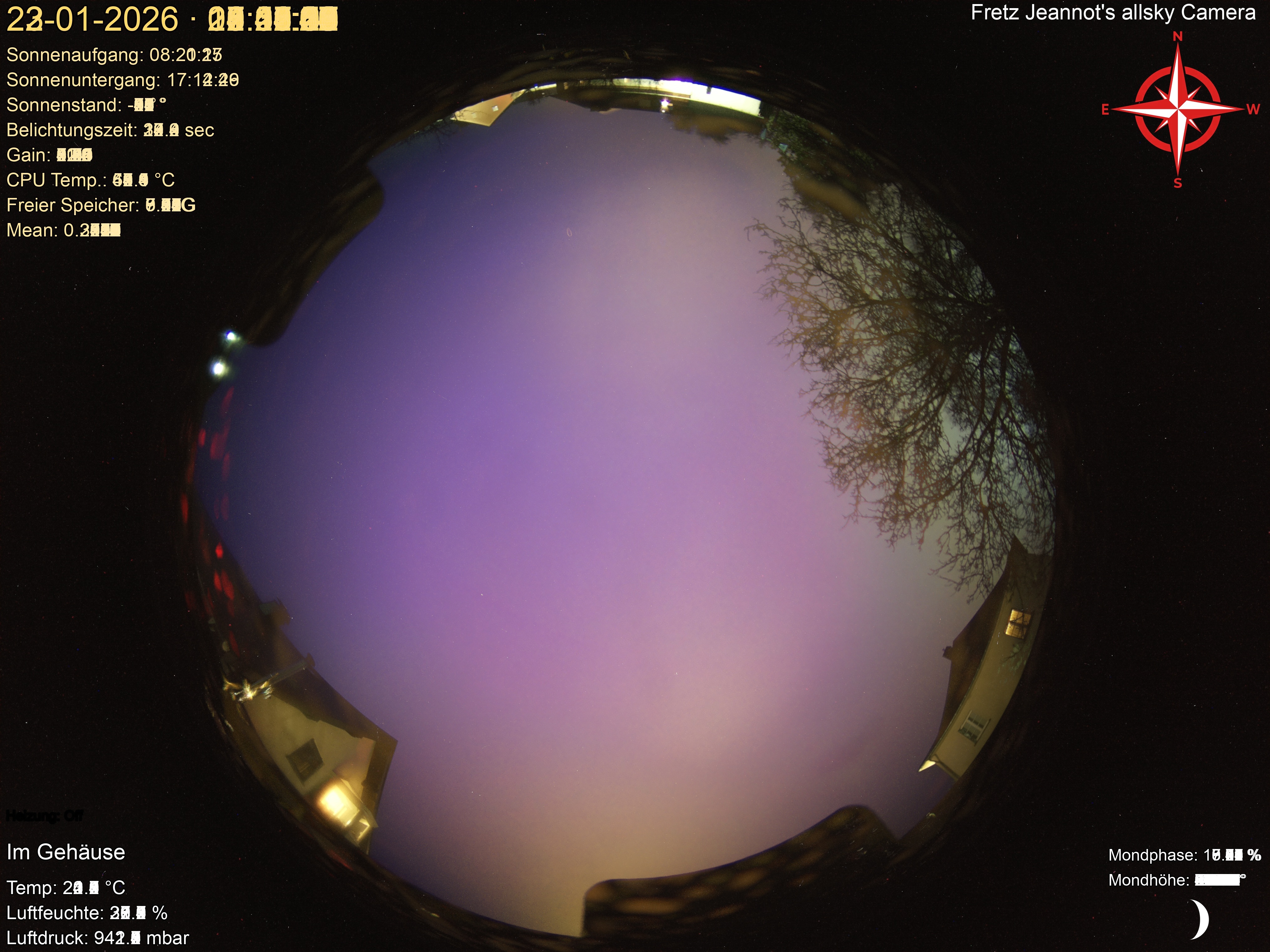 Startrail Bild: 22.01.2026