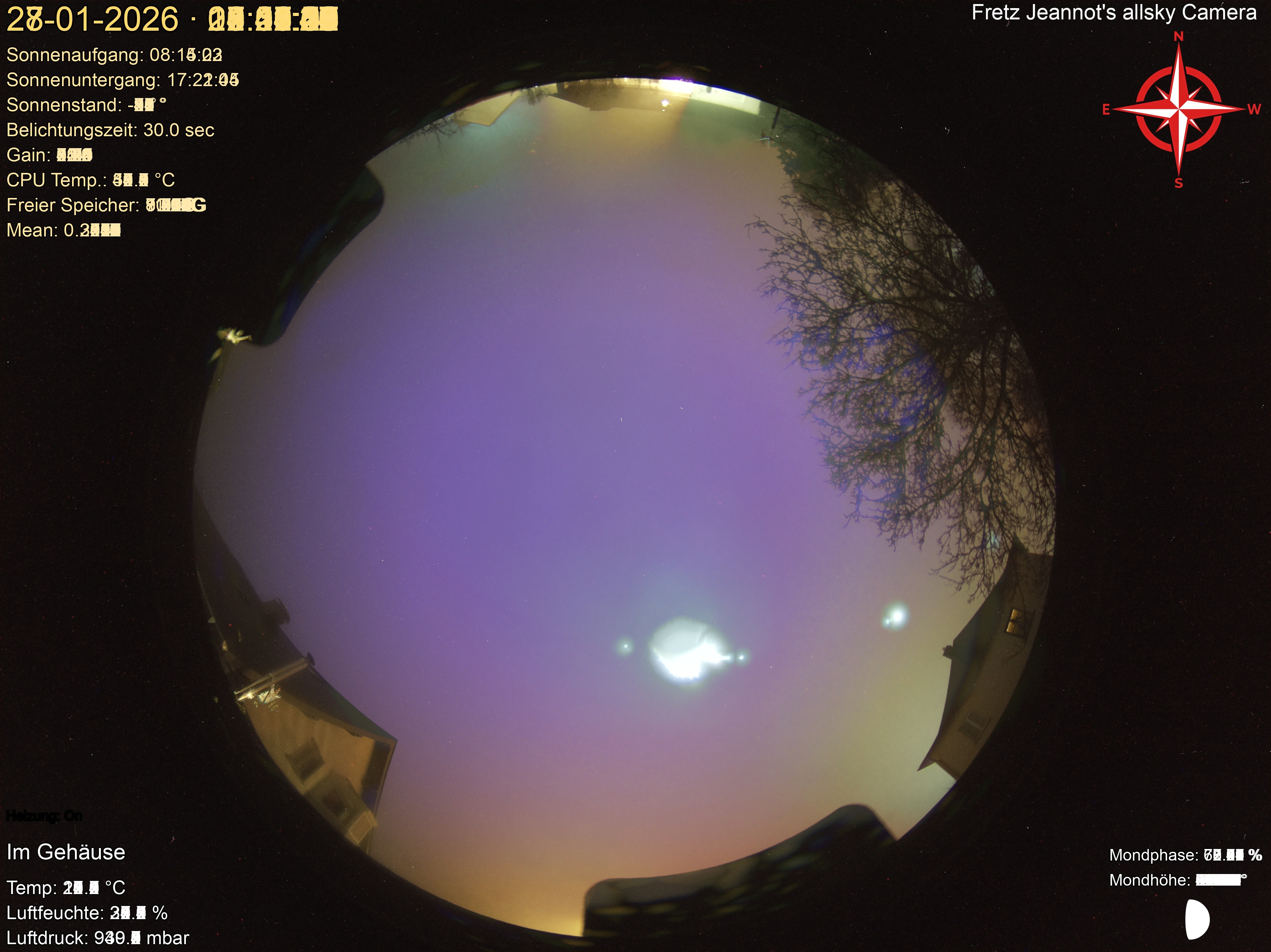 Startrail Bild: 27.01.2026