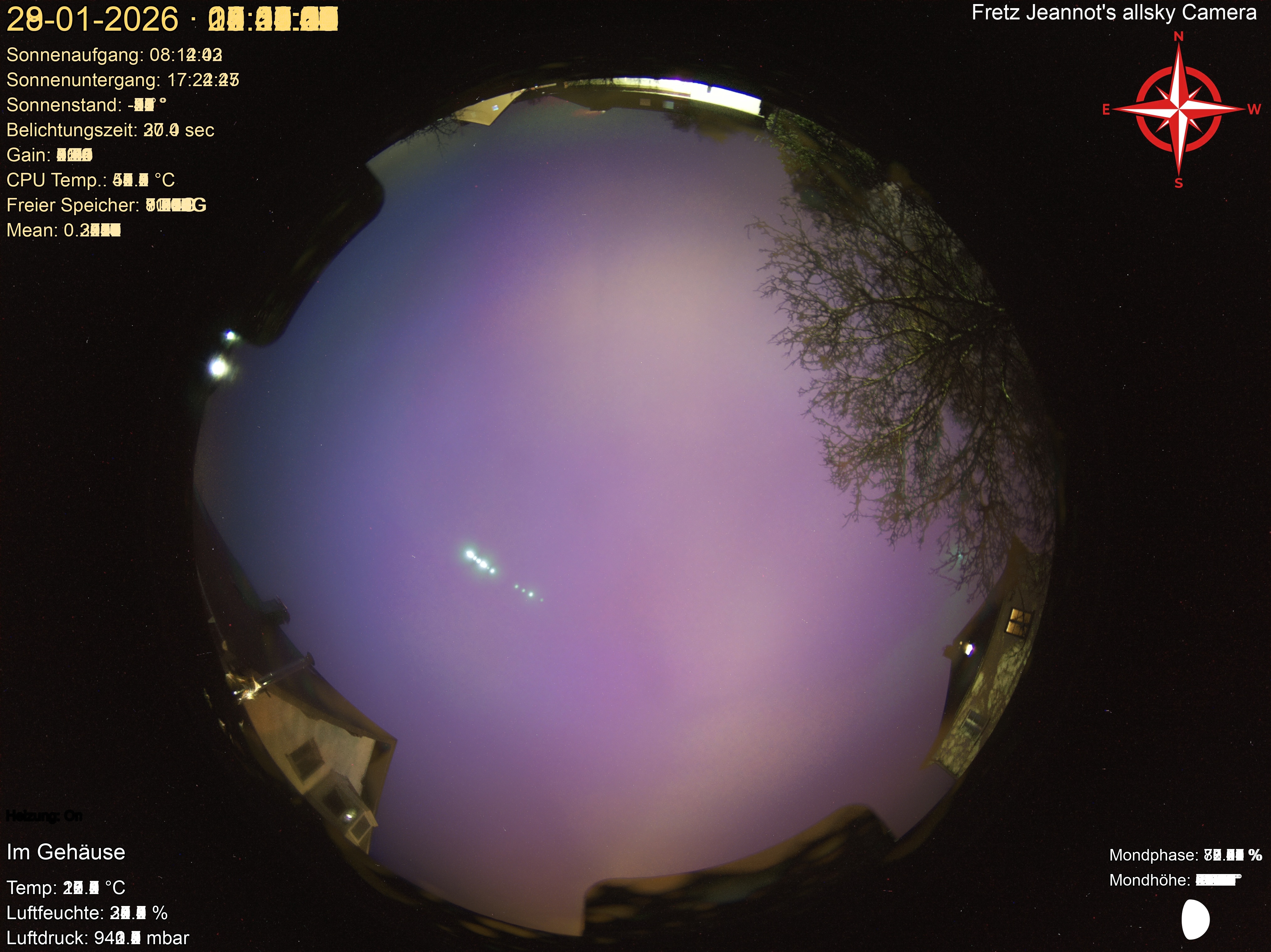 Startrail Bild: 28.01.2026