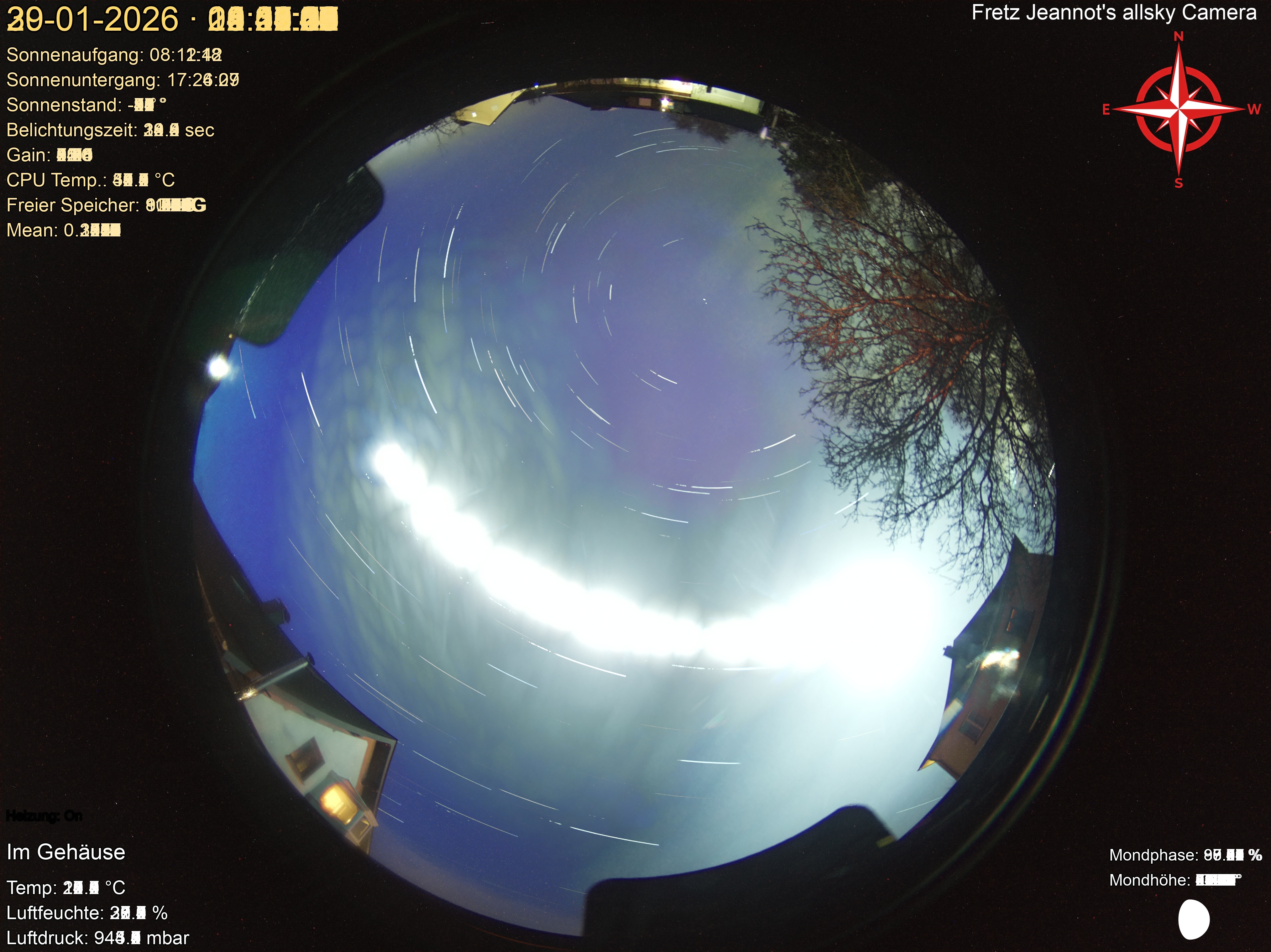 Startrail Bild: 29.01.2026