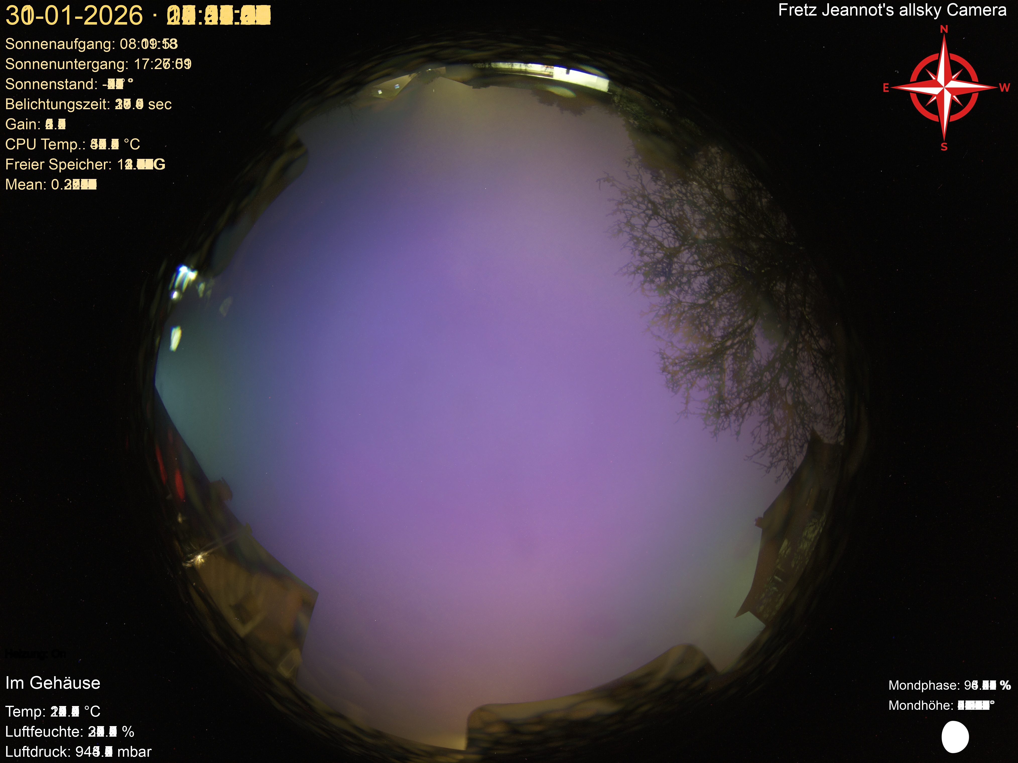 Startrail Bild: 30.01.2026