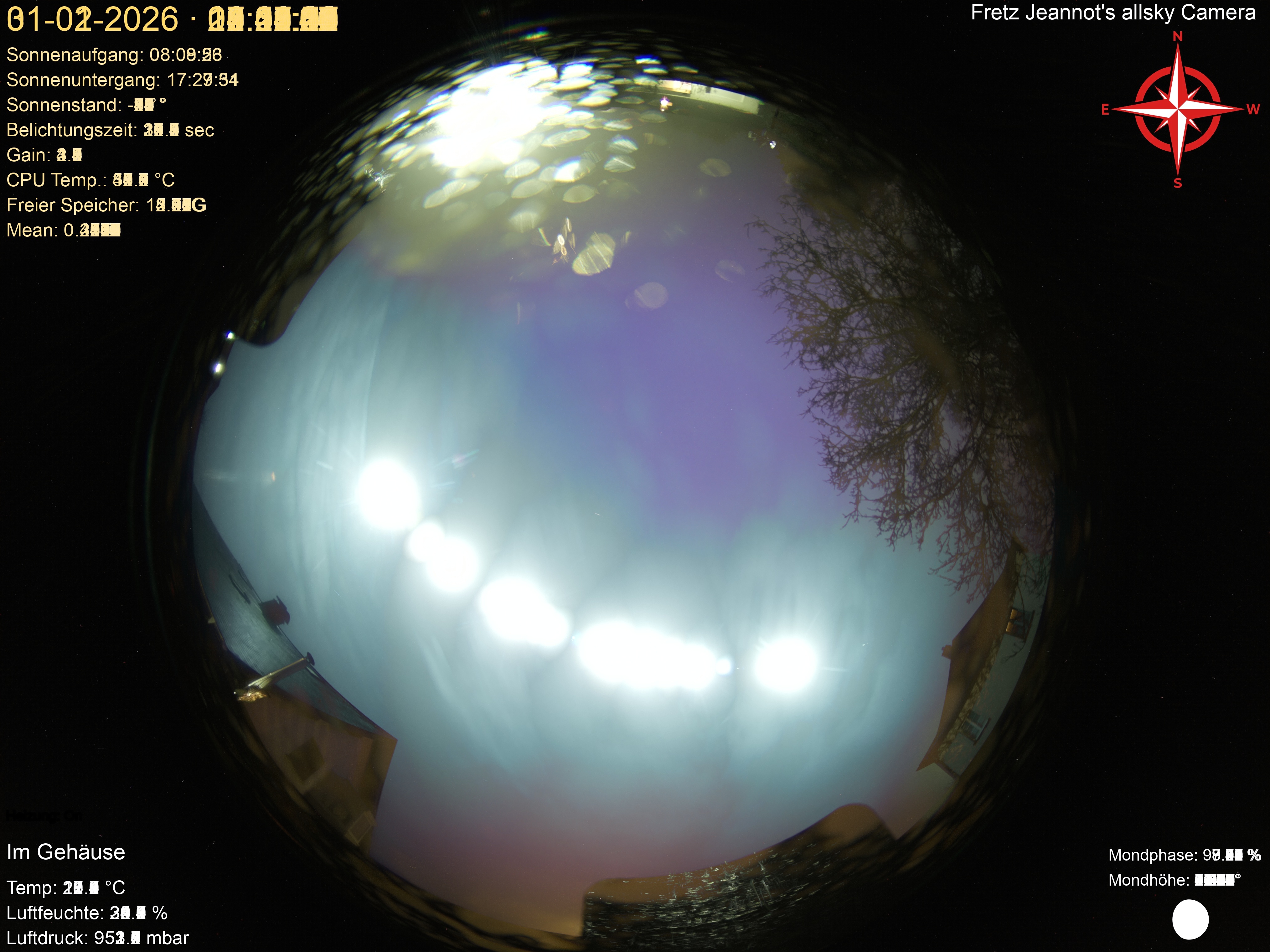 Startrail Bild: 31.01.2026