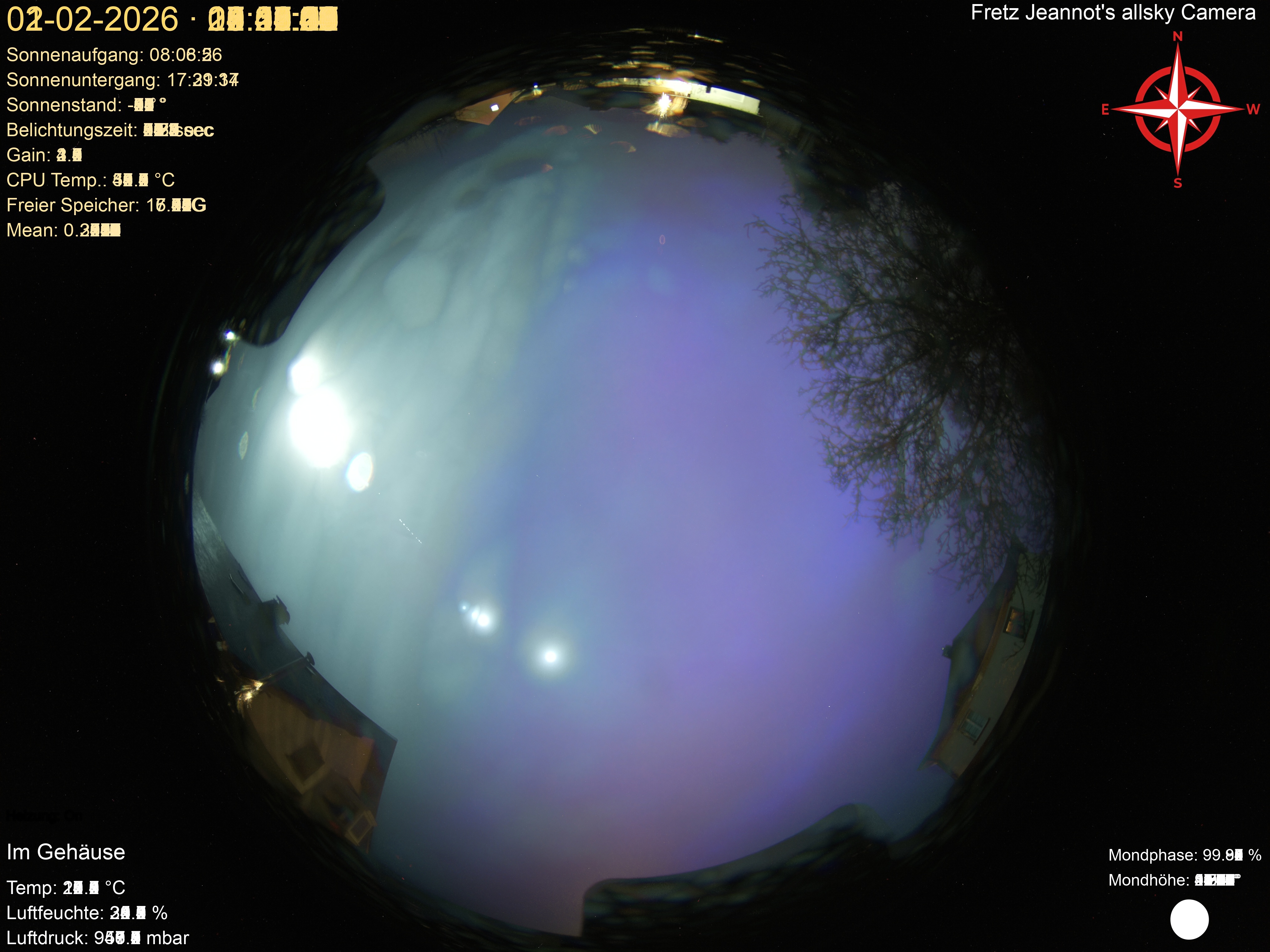 Startrail Bild: 01.02.2026