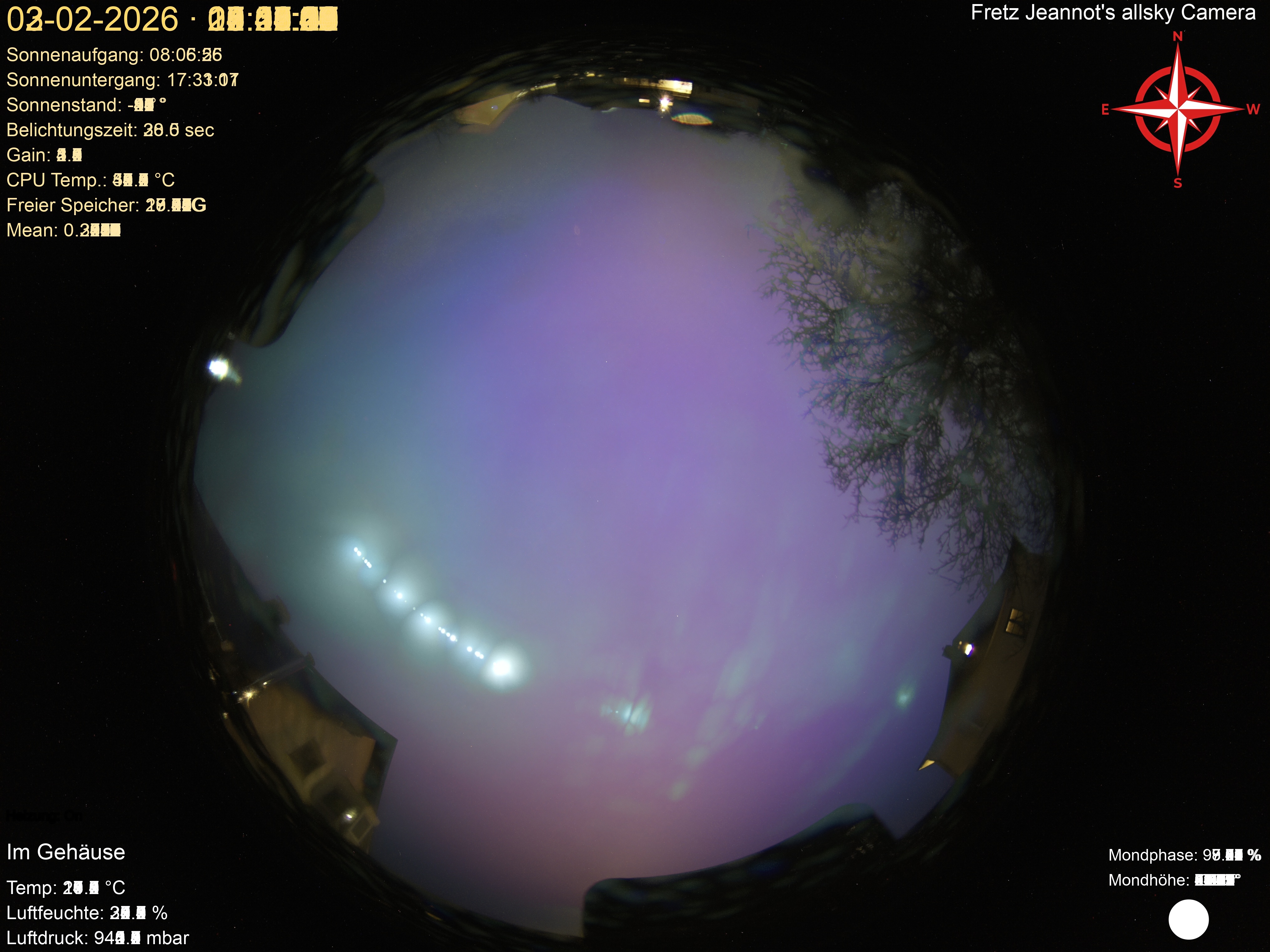 Startrail Bild: 02.02.2026