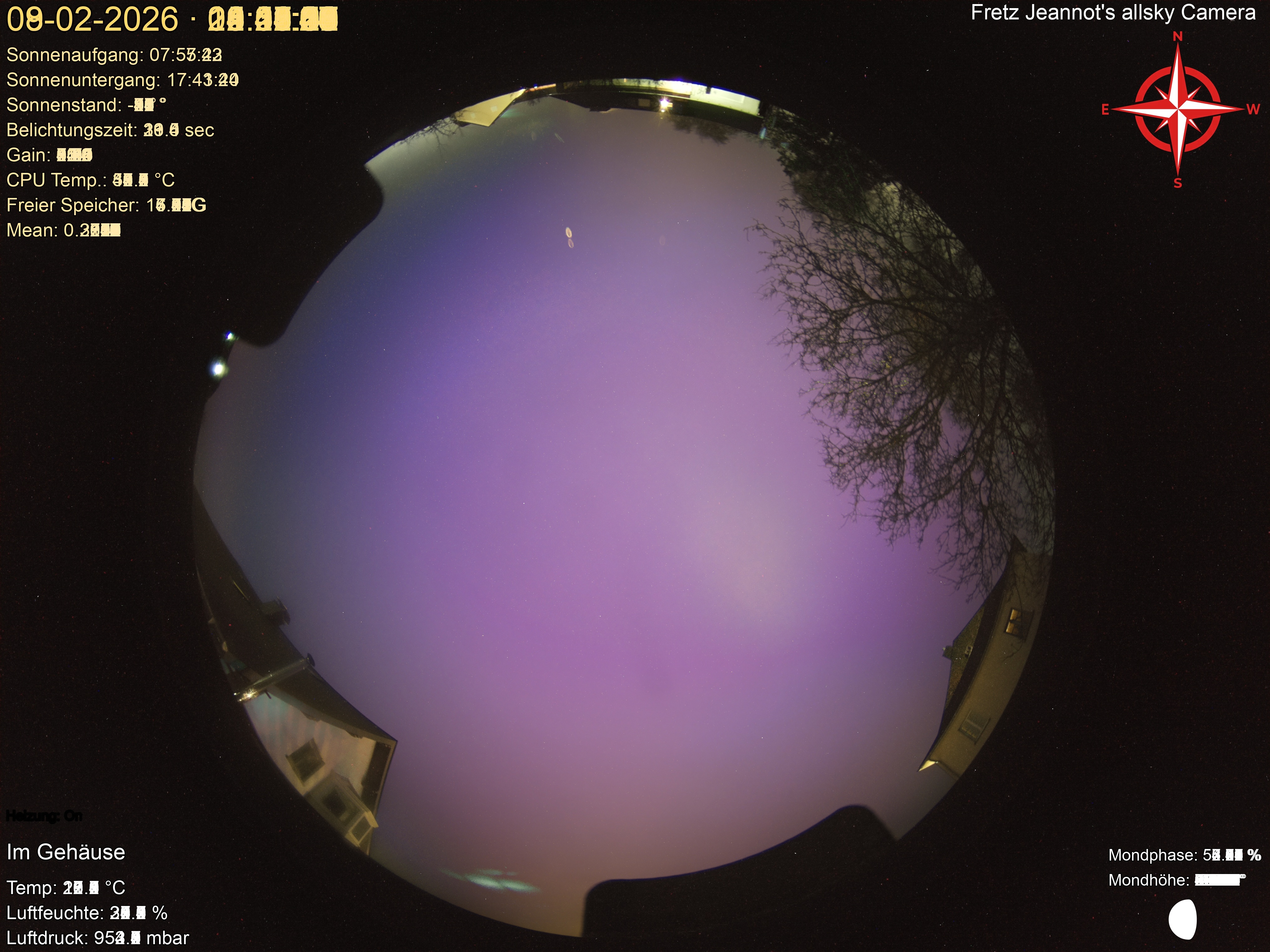 Startrail Bild: 08.02.2026