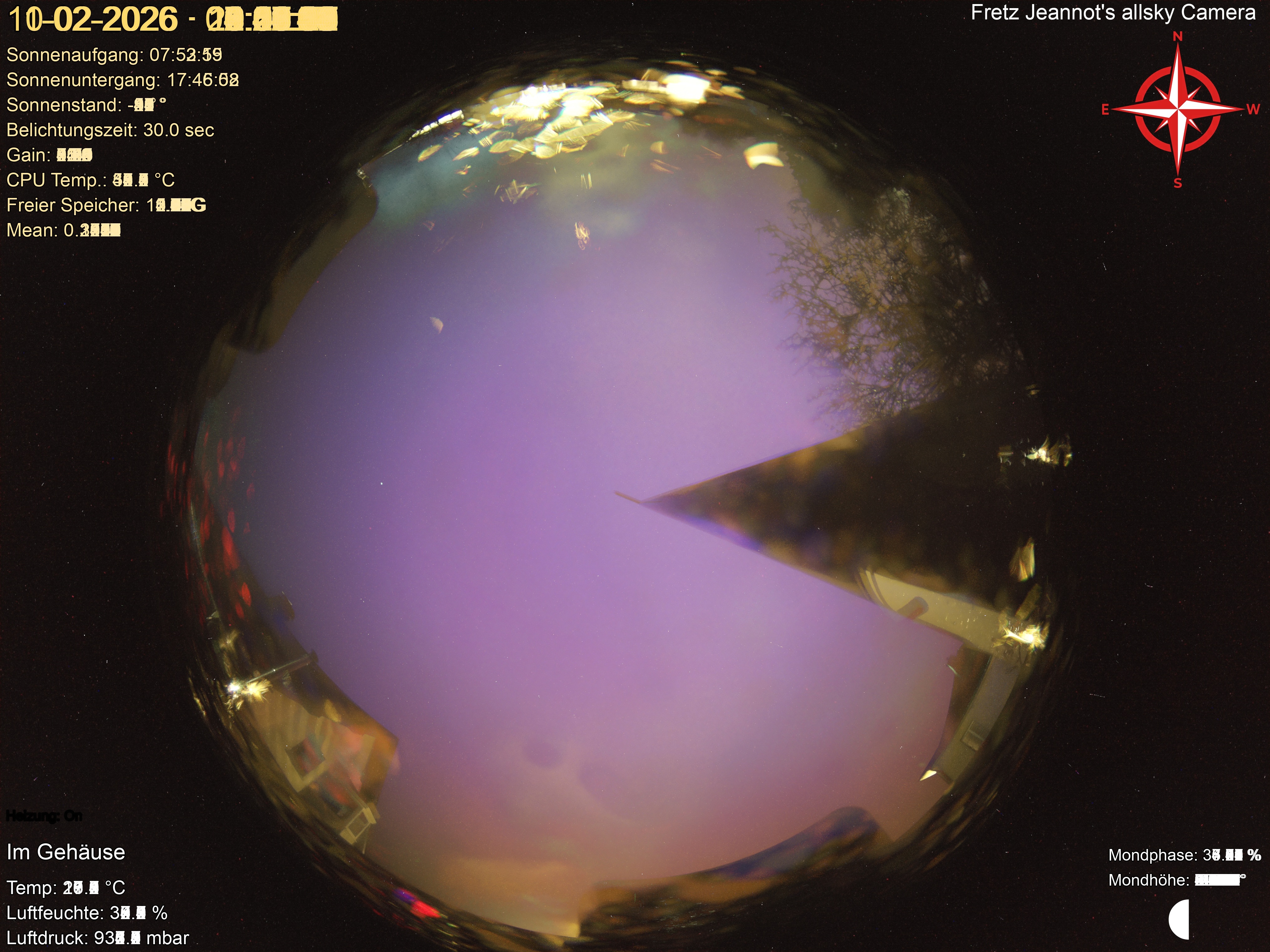 Startrail Bild: 10.02.2026