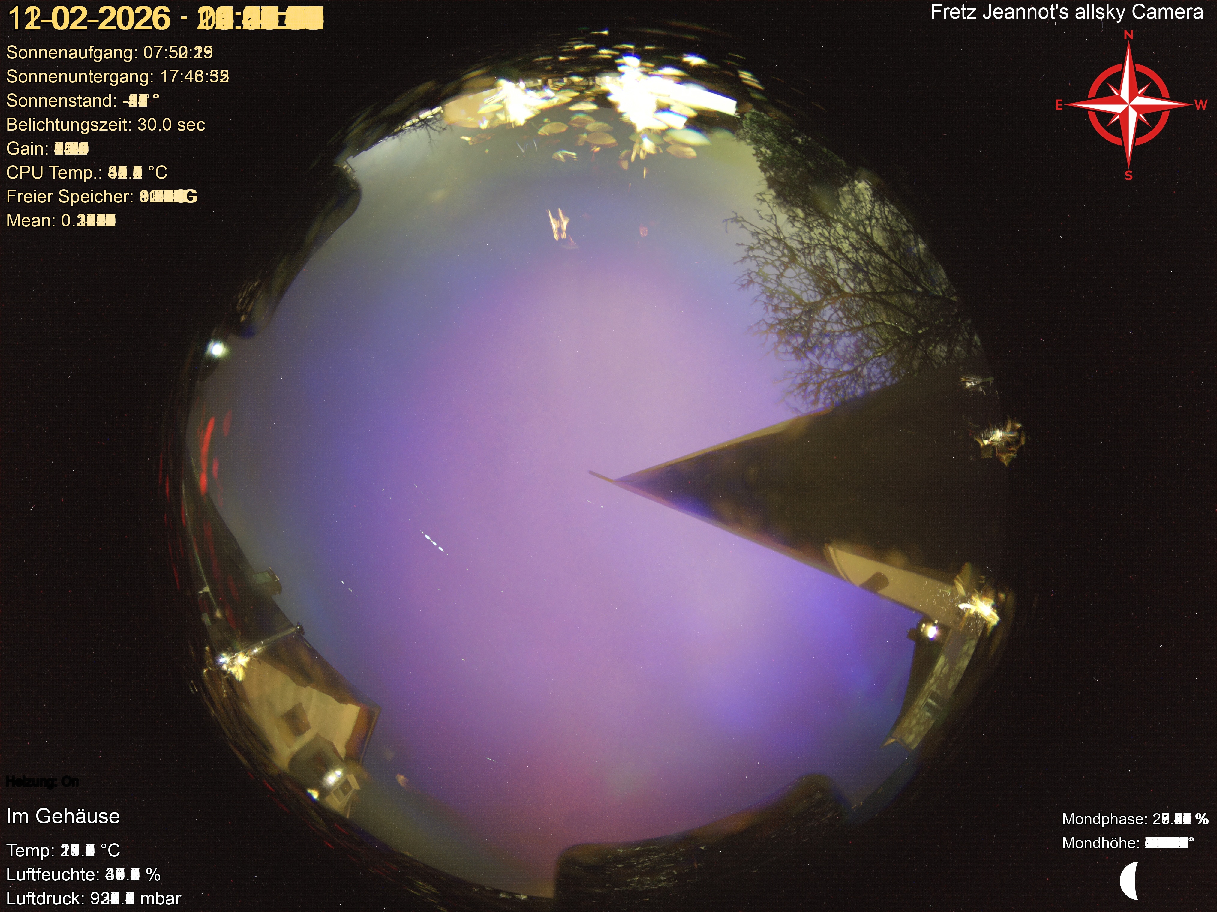 Startrail Bild: 11.02.2026