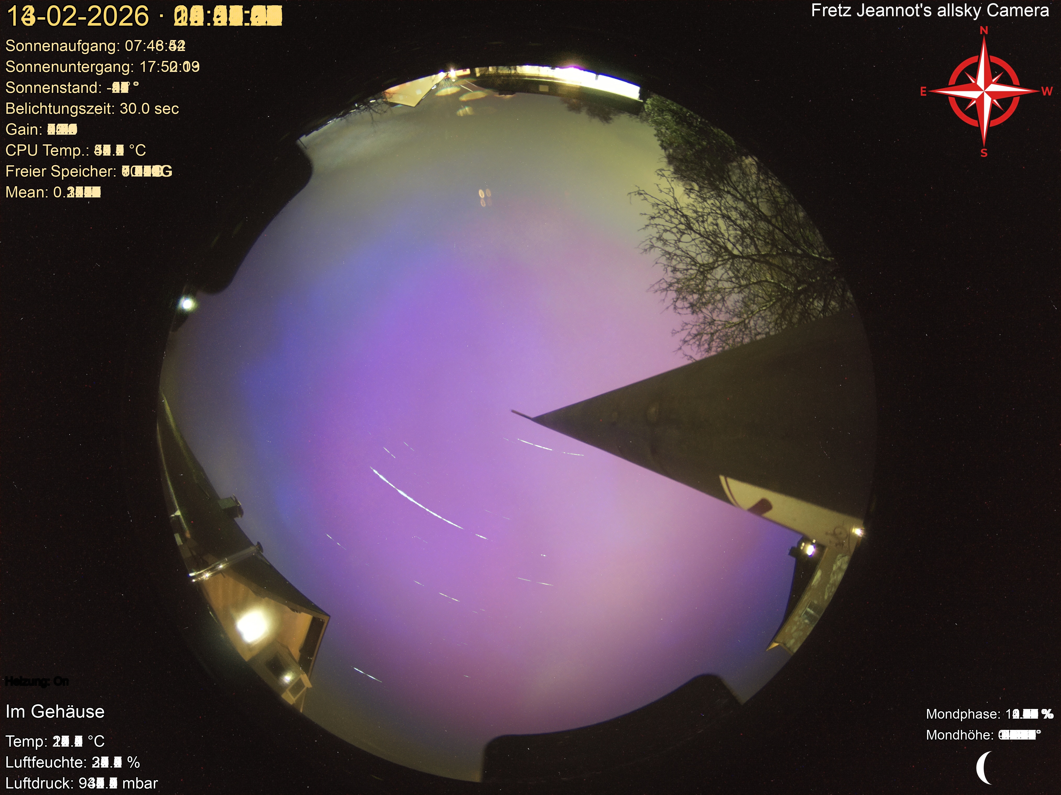 Startrail Bild: 13.02.2026