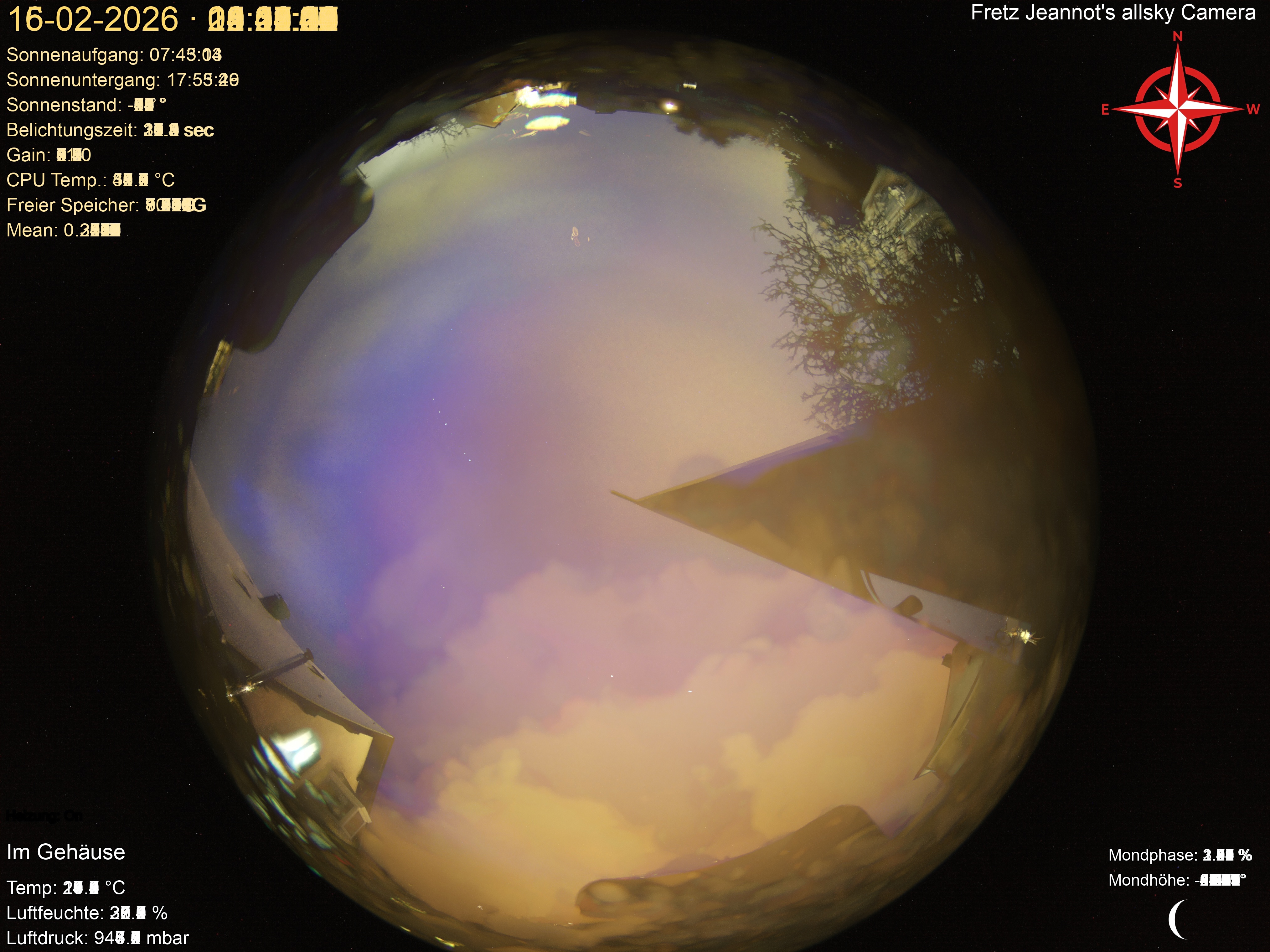 Startrail Bild: 15.02.2026