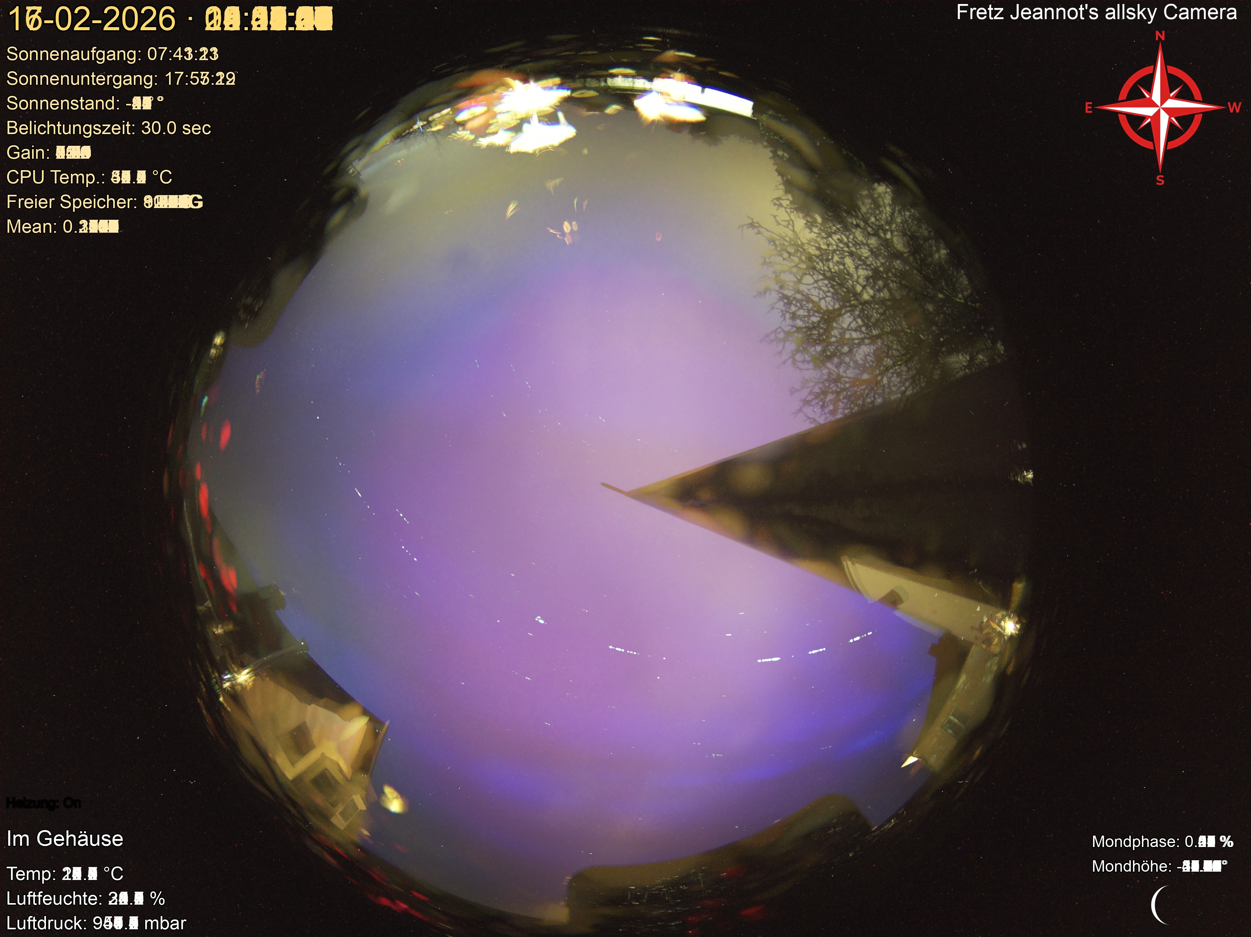 Startrail Bild: 16.02.2026