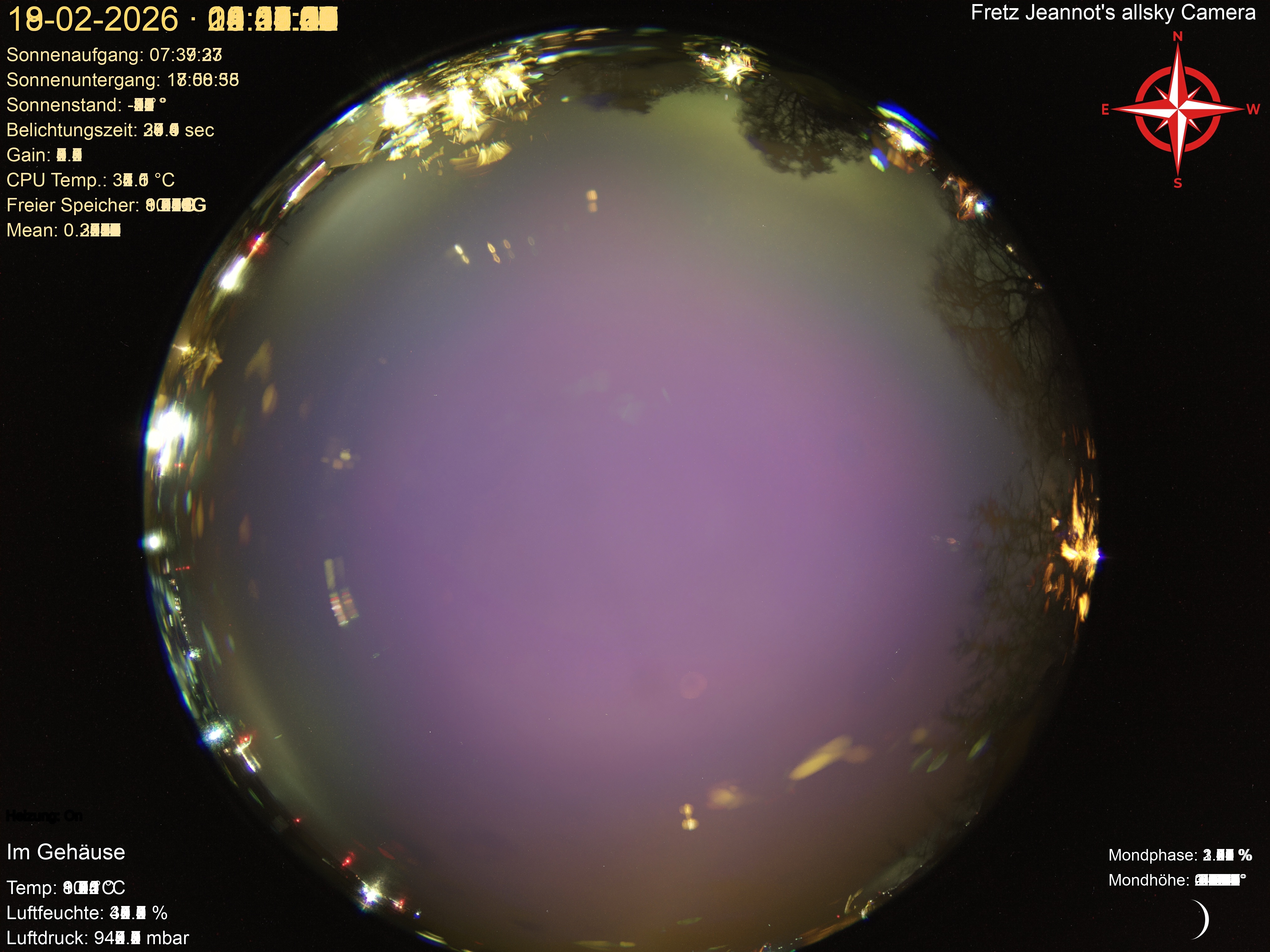 Startrail Bild: 18.02.2026