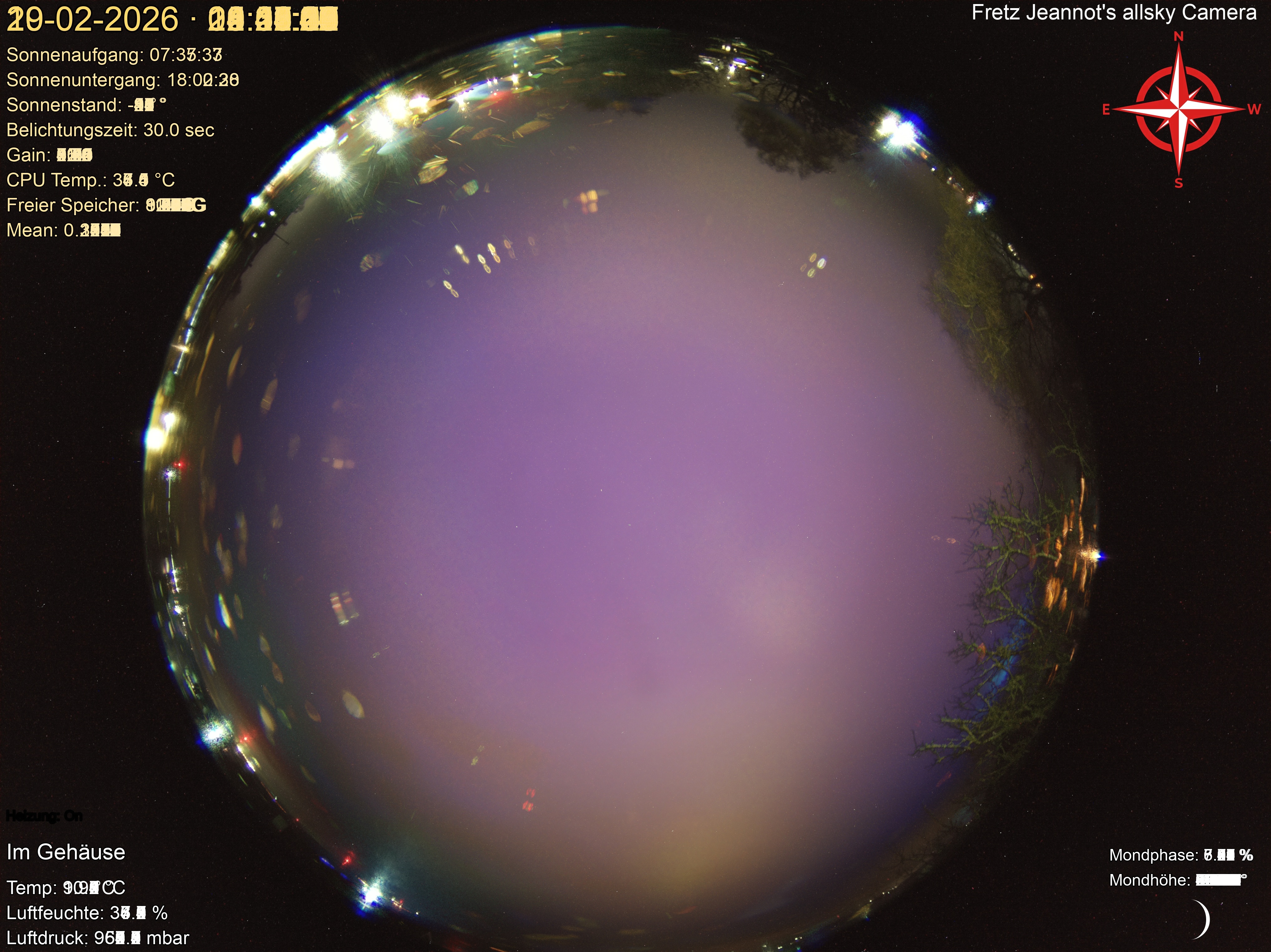 Startrail Bild: 19.02.2026