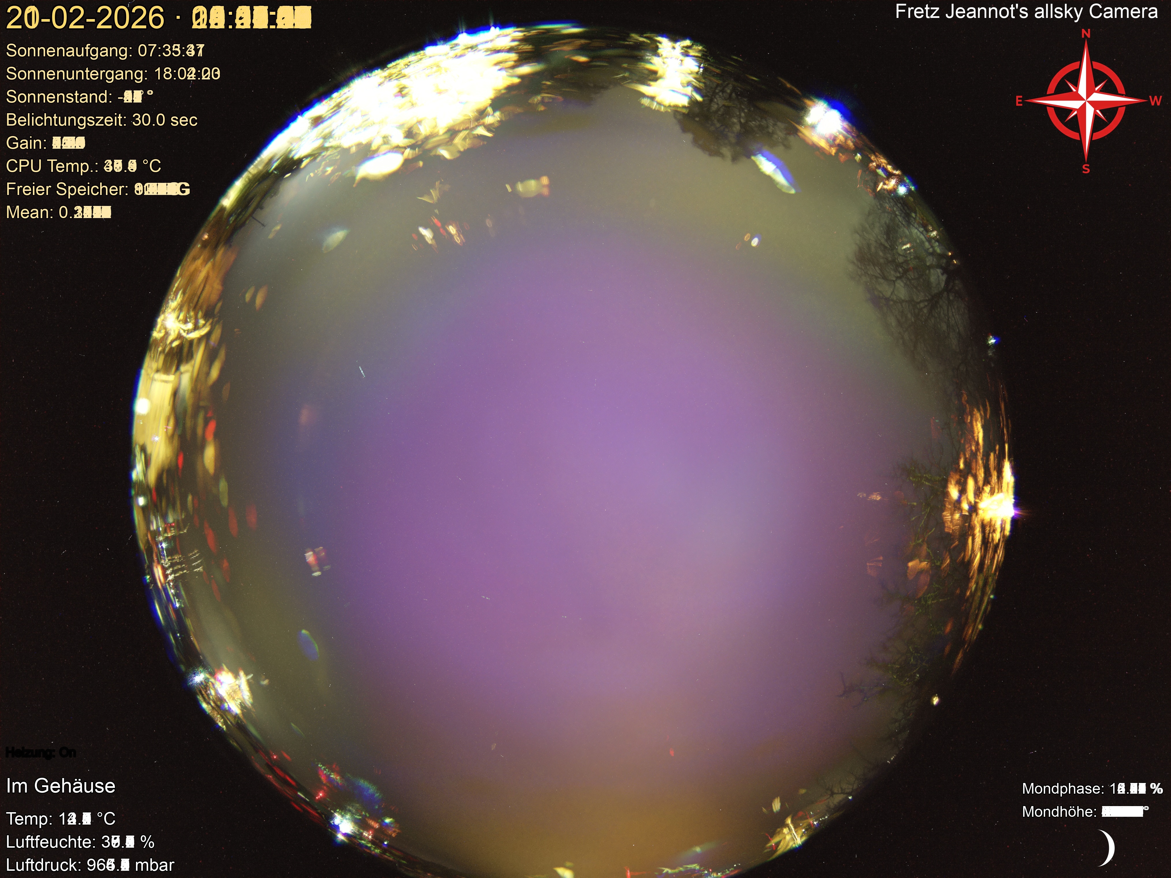 Startrail Bild: 20.02.2026