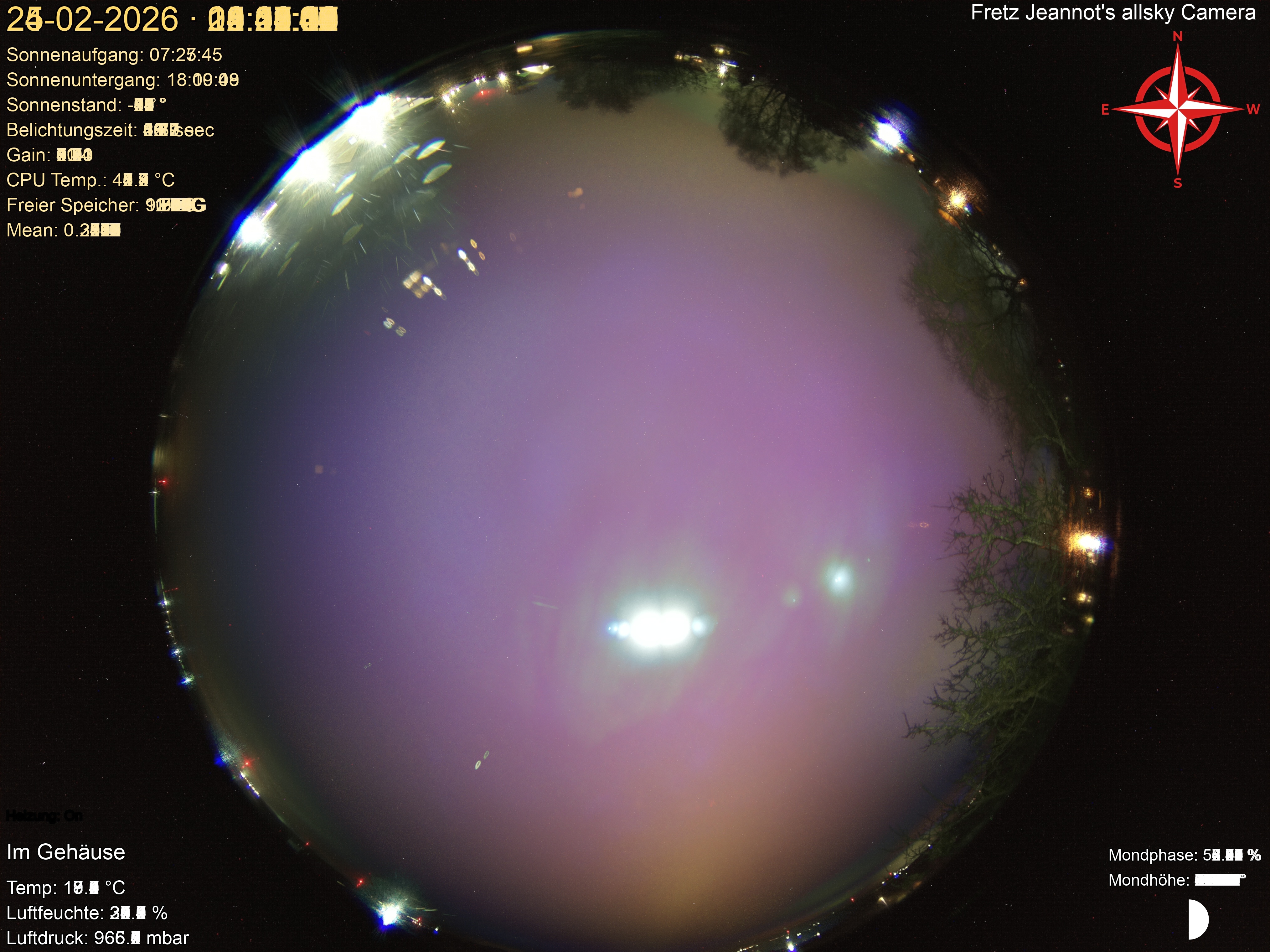 Startrail Bild: 24.02.2026