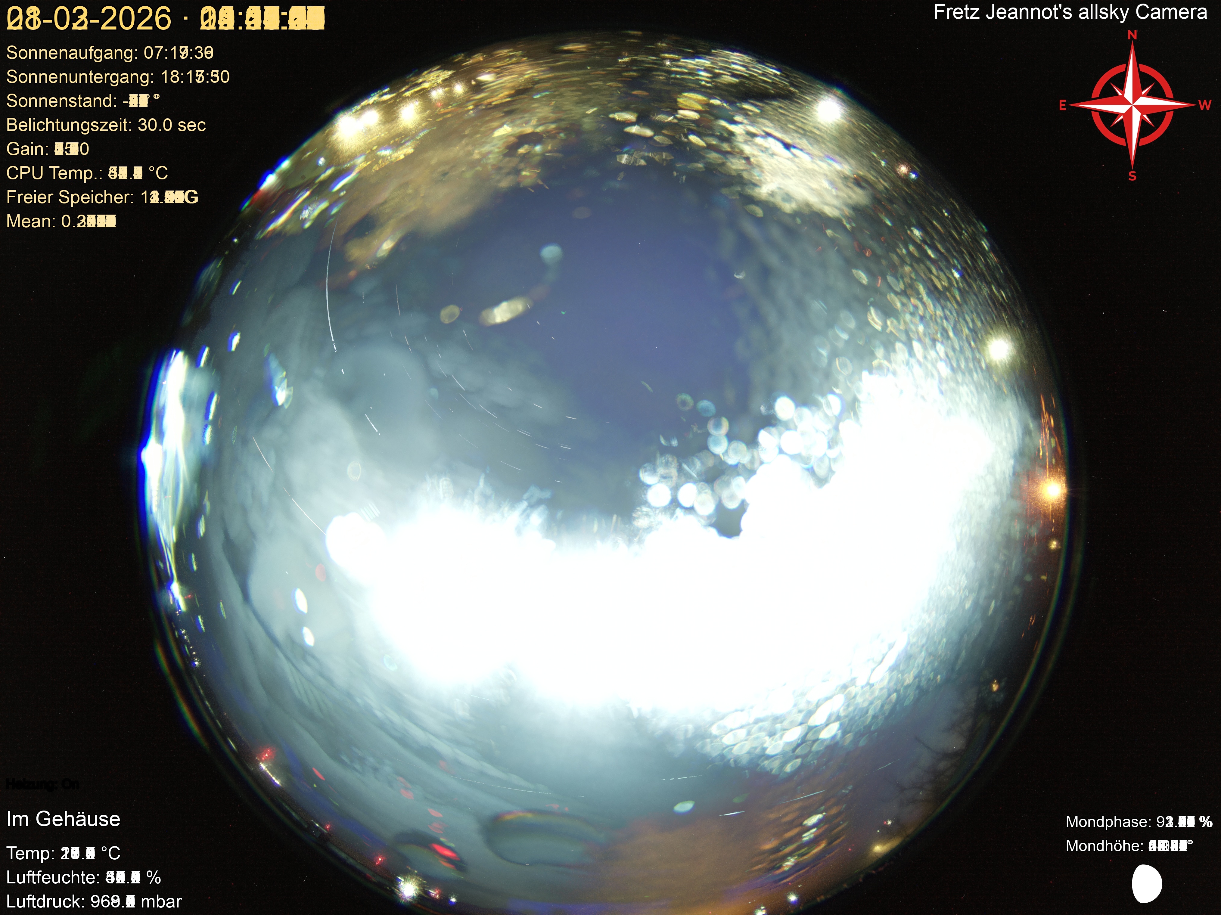 Startrail Bild: 28.02.2026