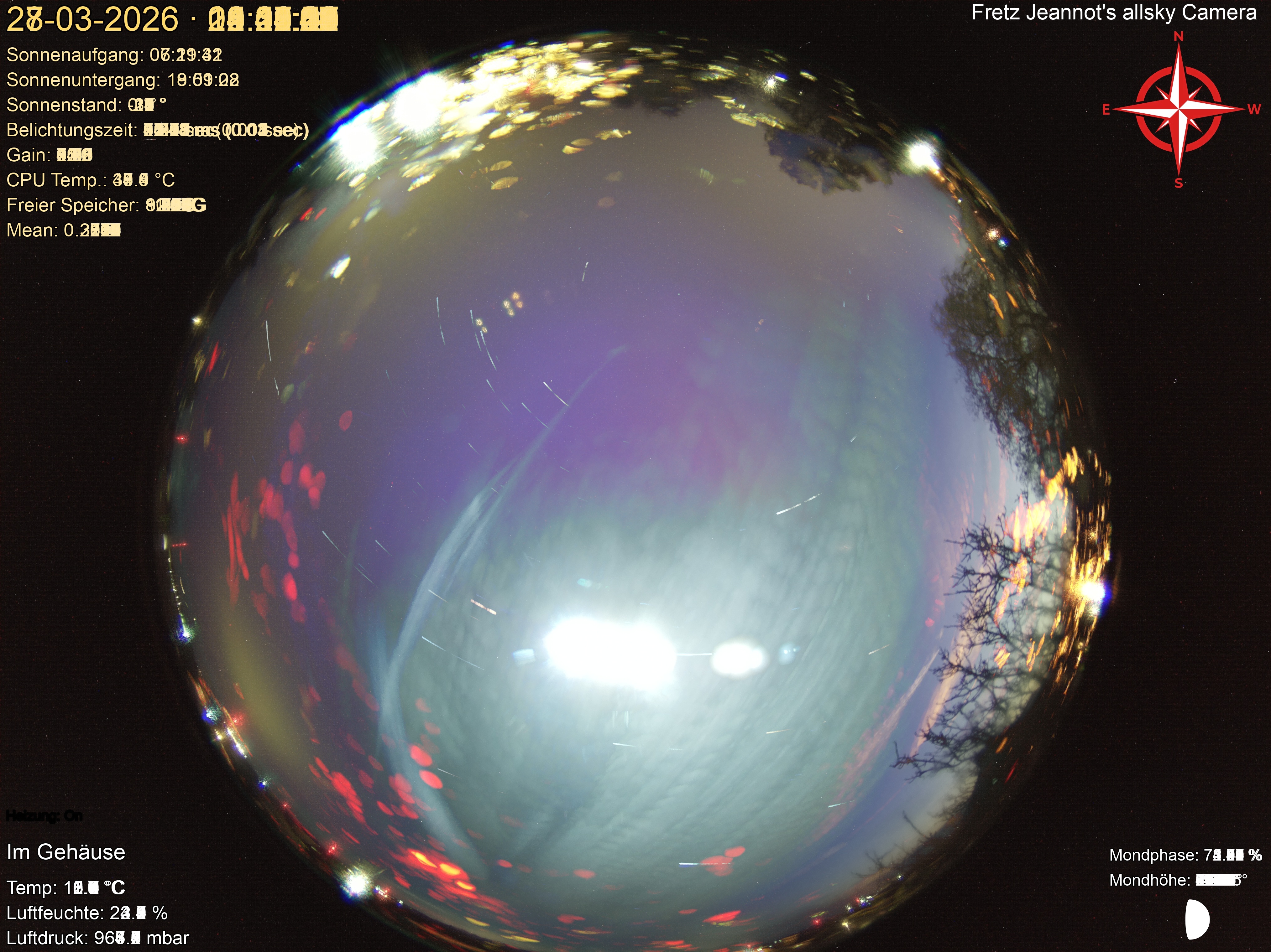 Startrail Bild: 27.03.2026