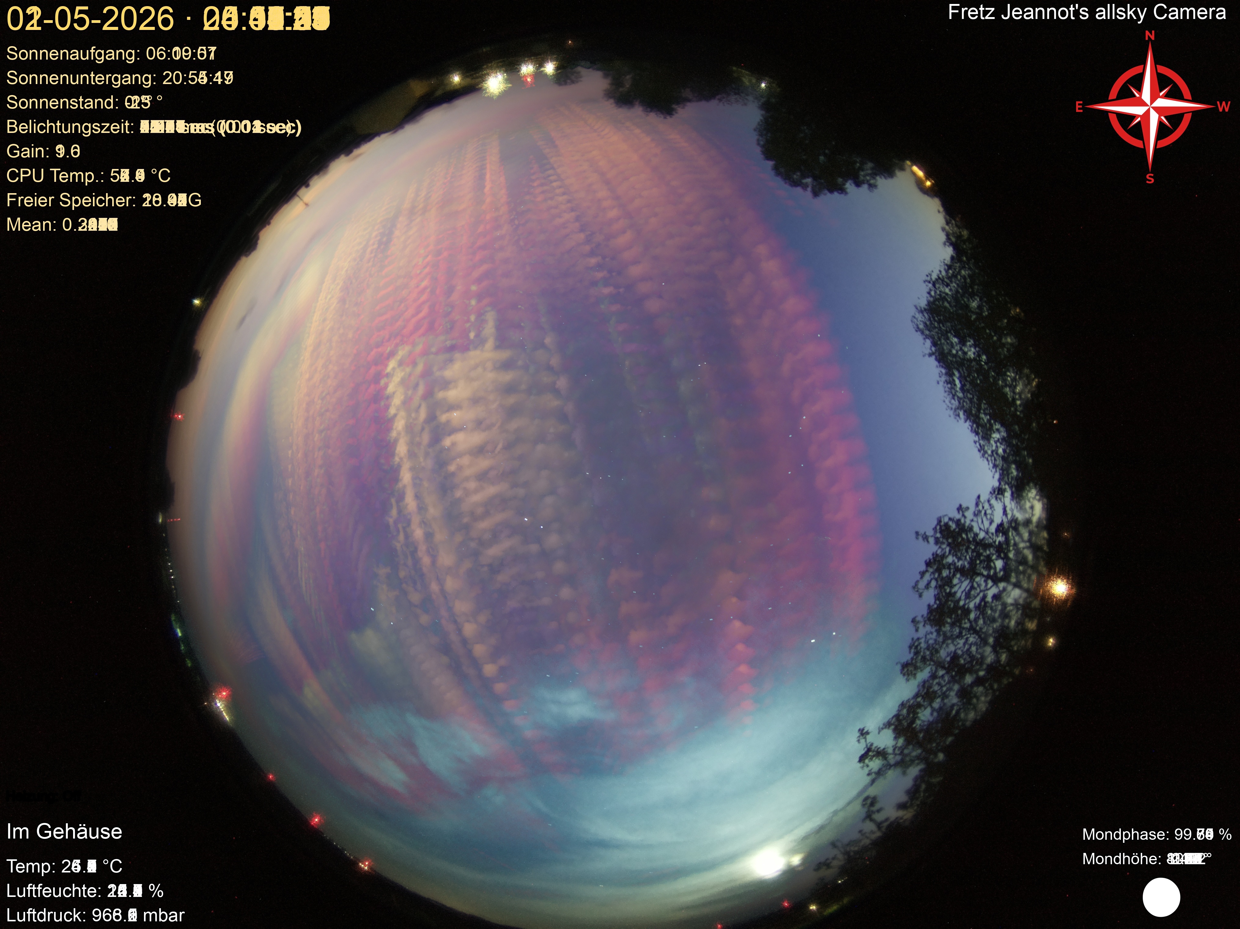 Startrail Bild: 01.05.2026