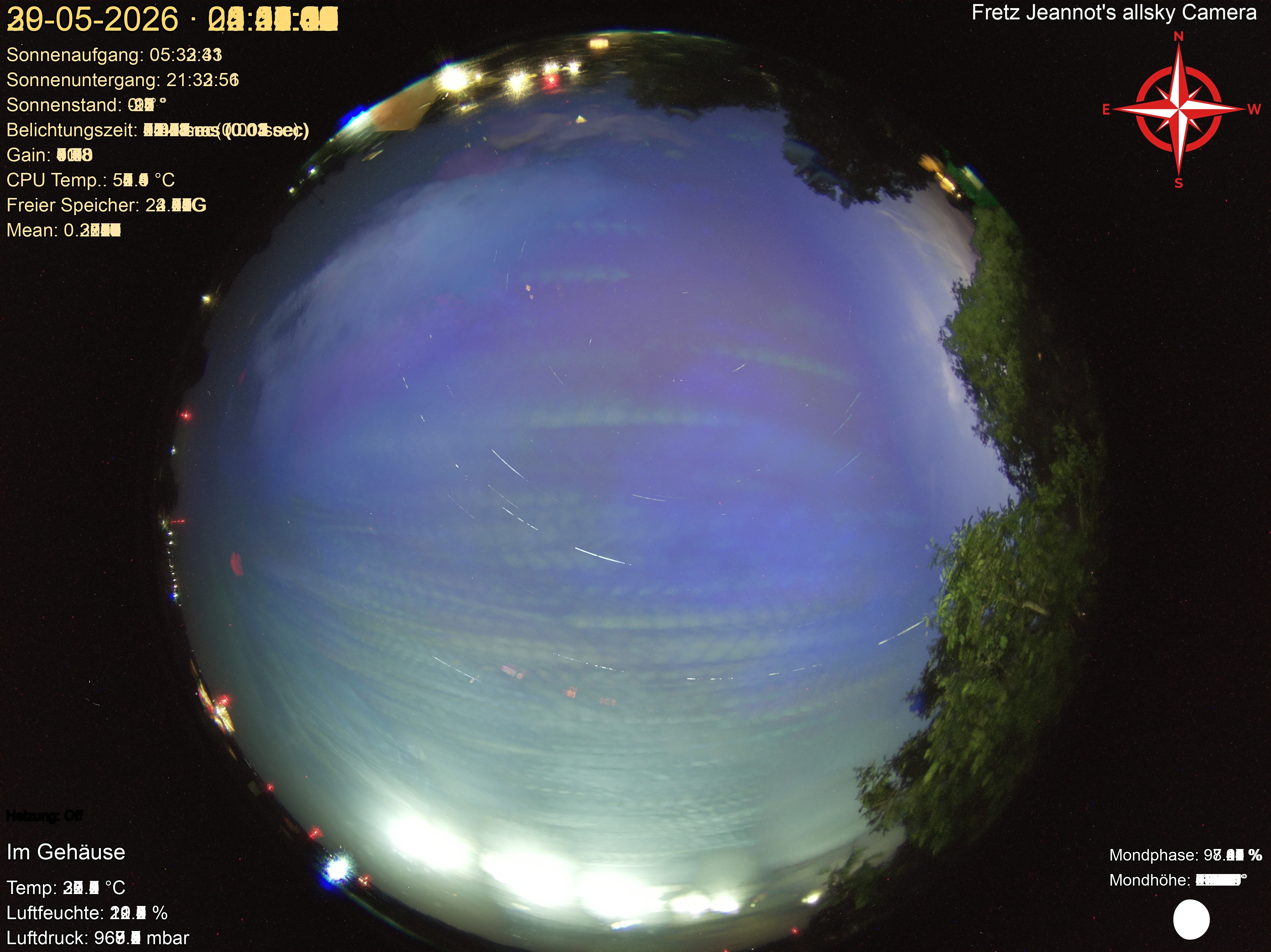 Startrail Bild: 29.05.2026