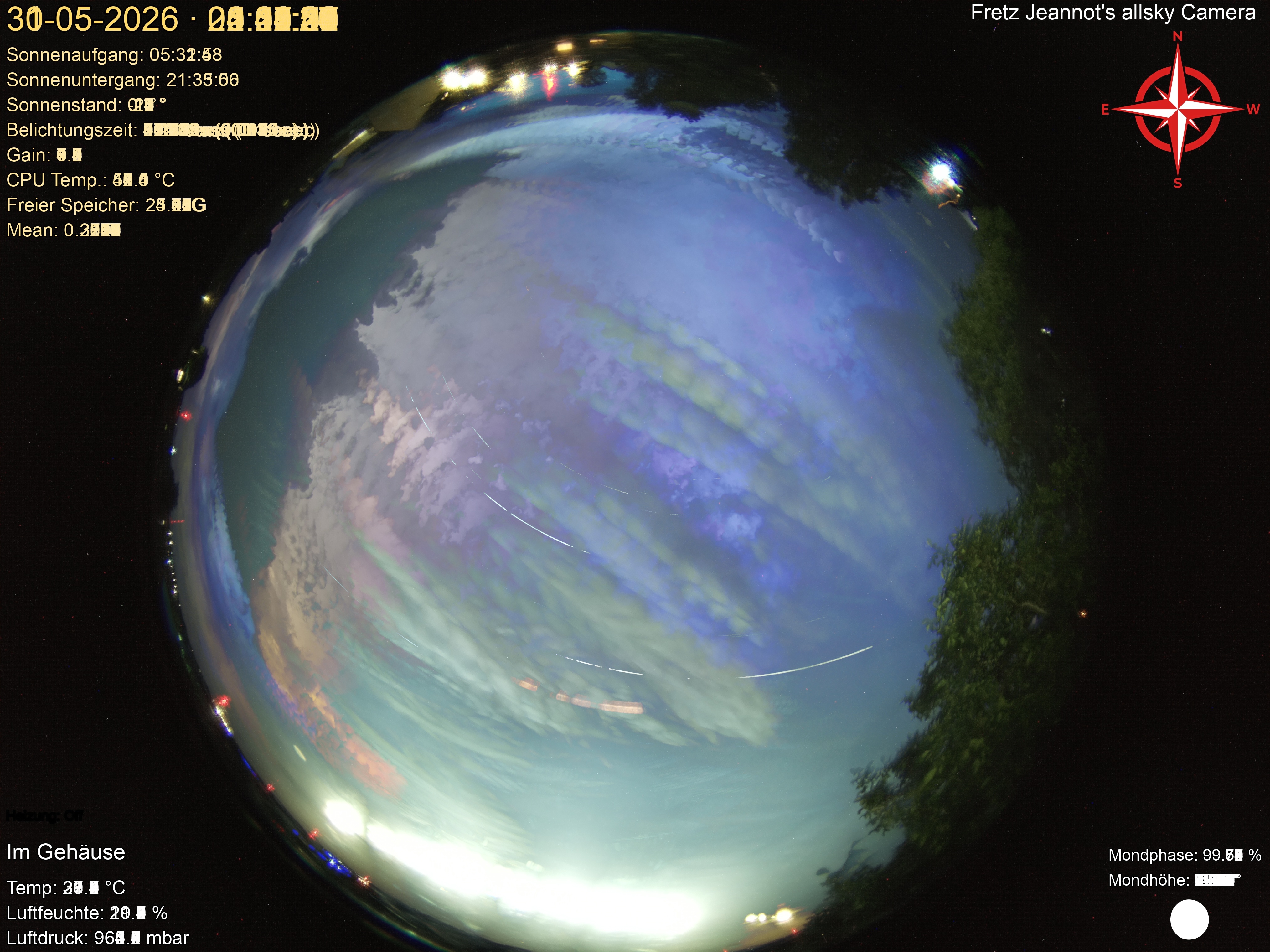 Startrail Bild: 30.05.2026
