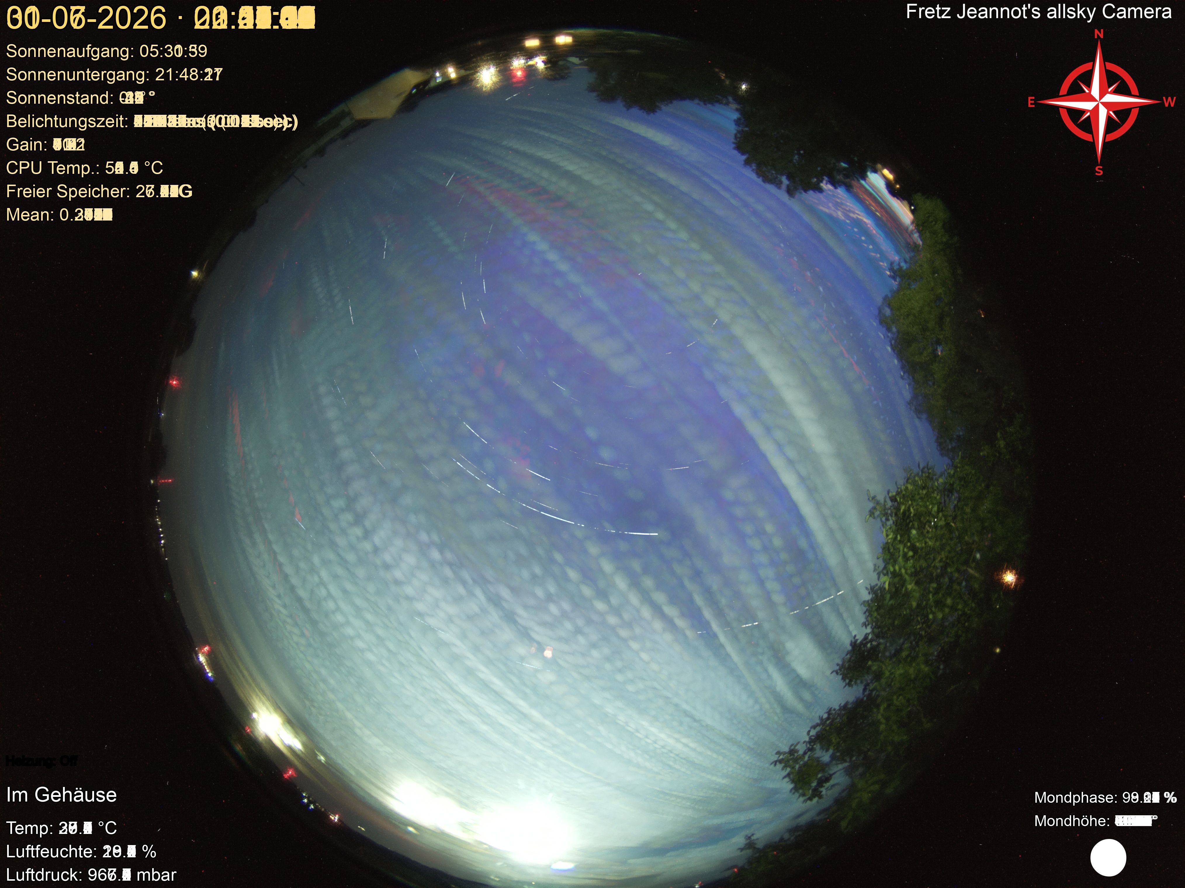Startrail Bild: 30.06.2026