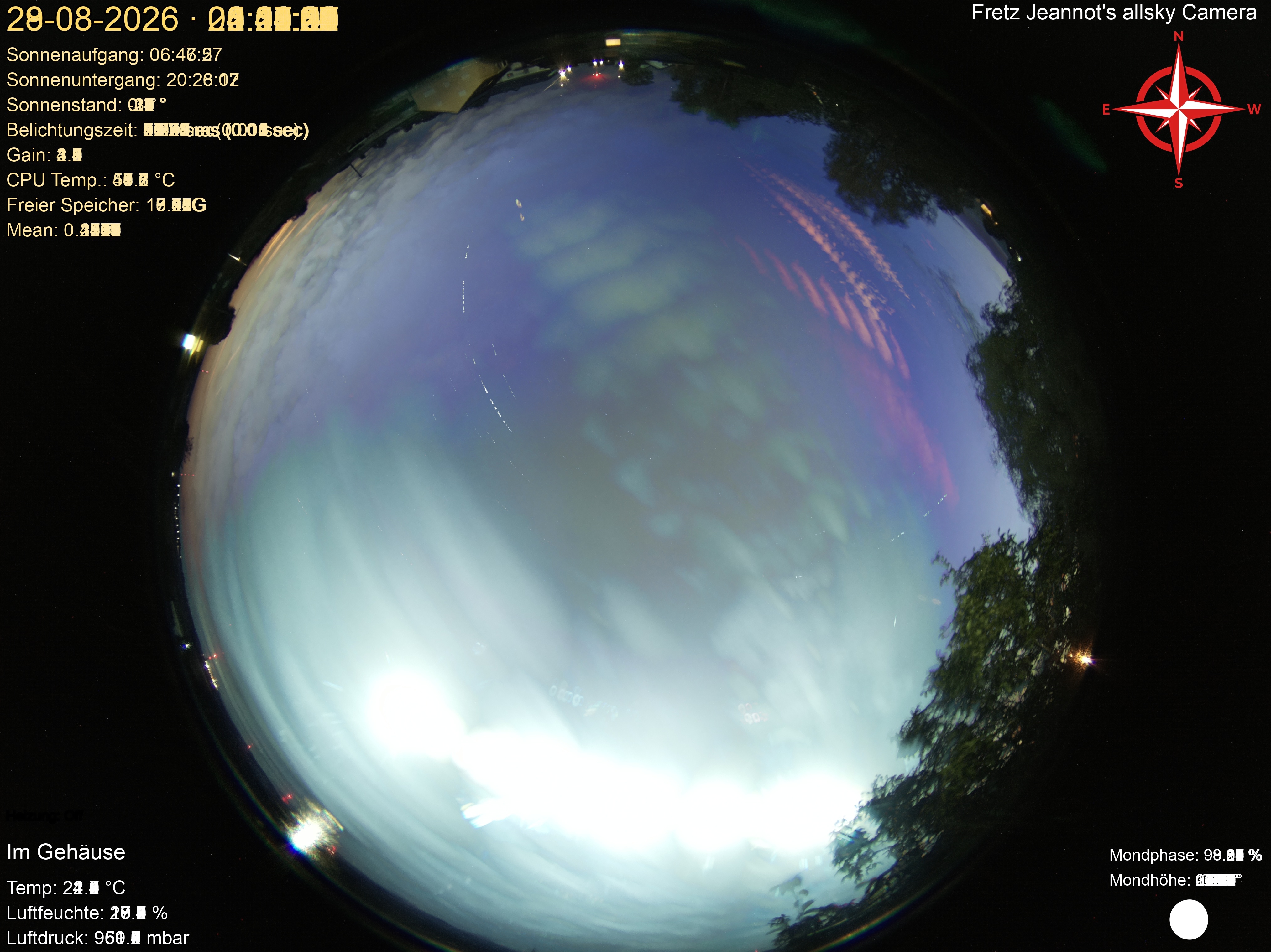 Startrail Bild: 28.08.2026