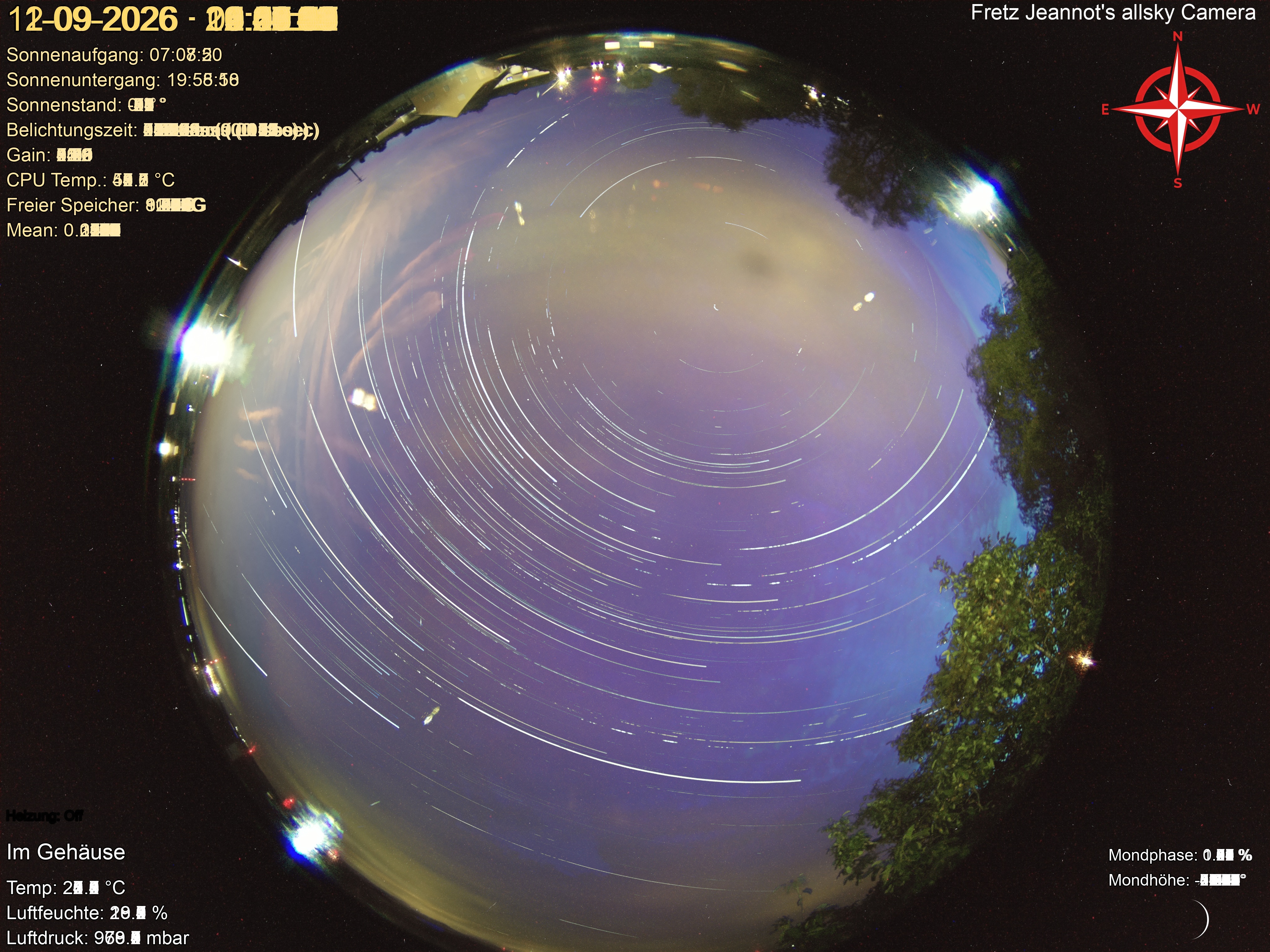 Startrail Bild: 11.09.2026