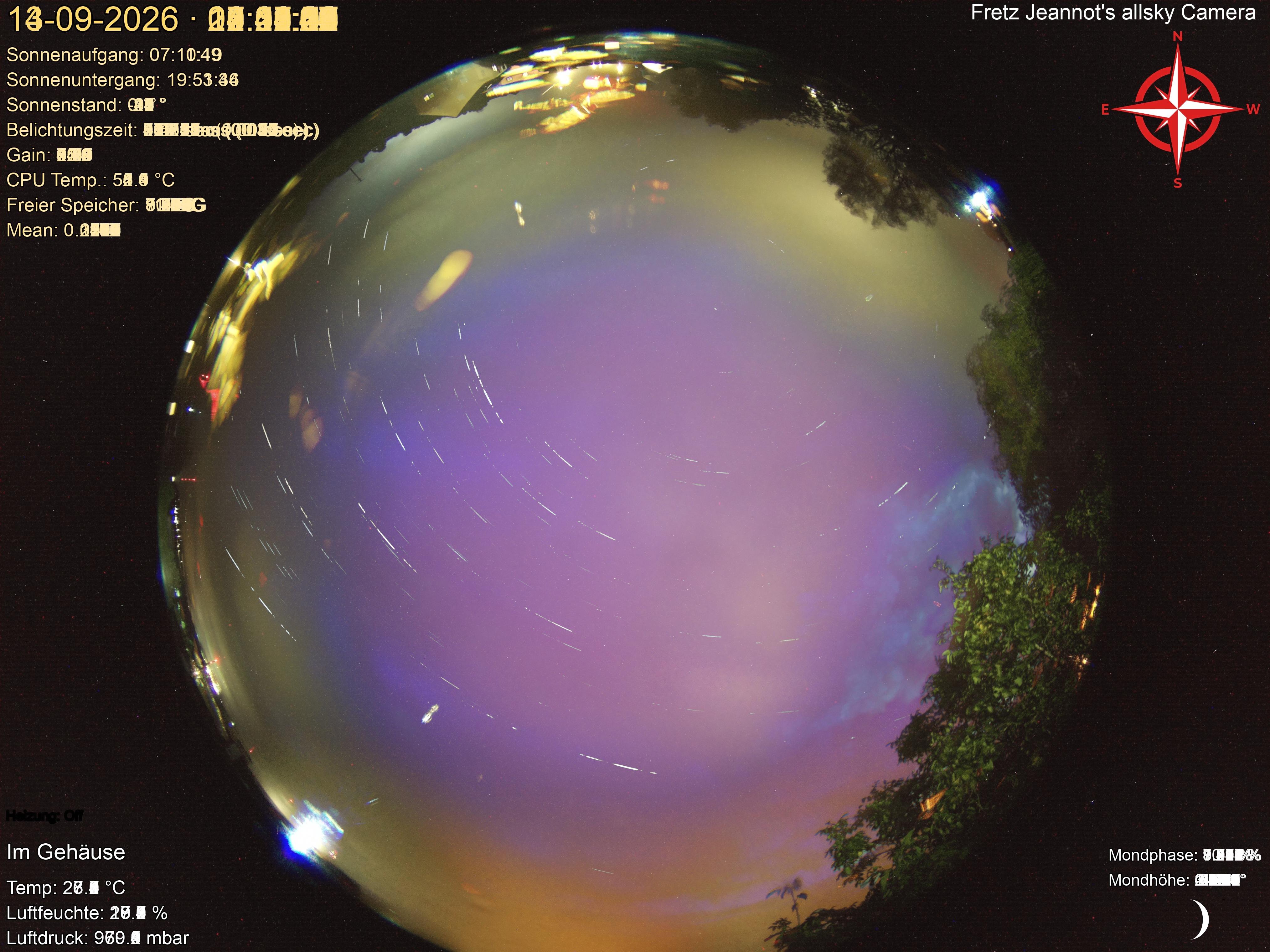 Startrail Bild: 13.09.2026