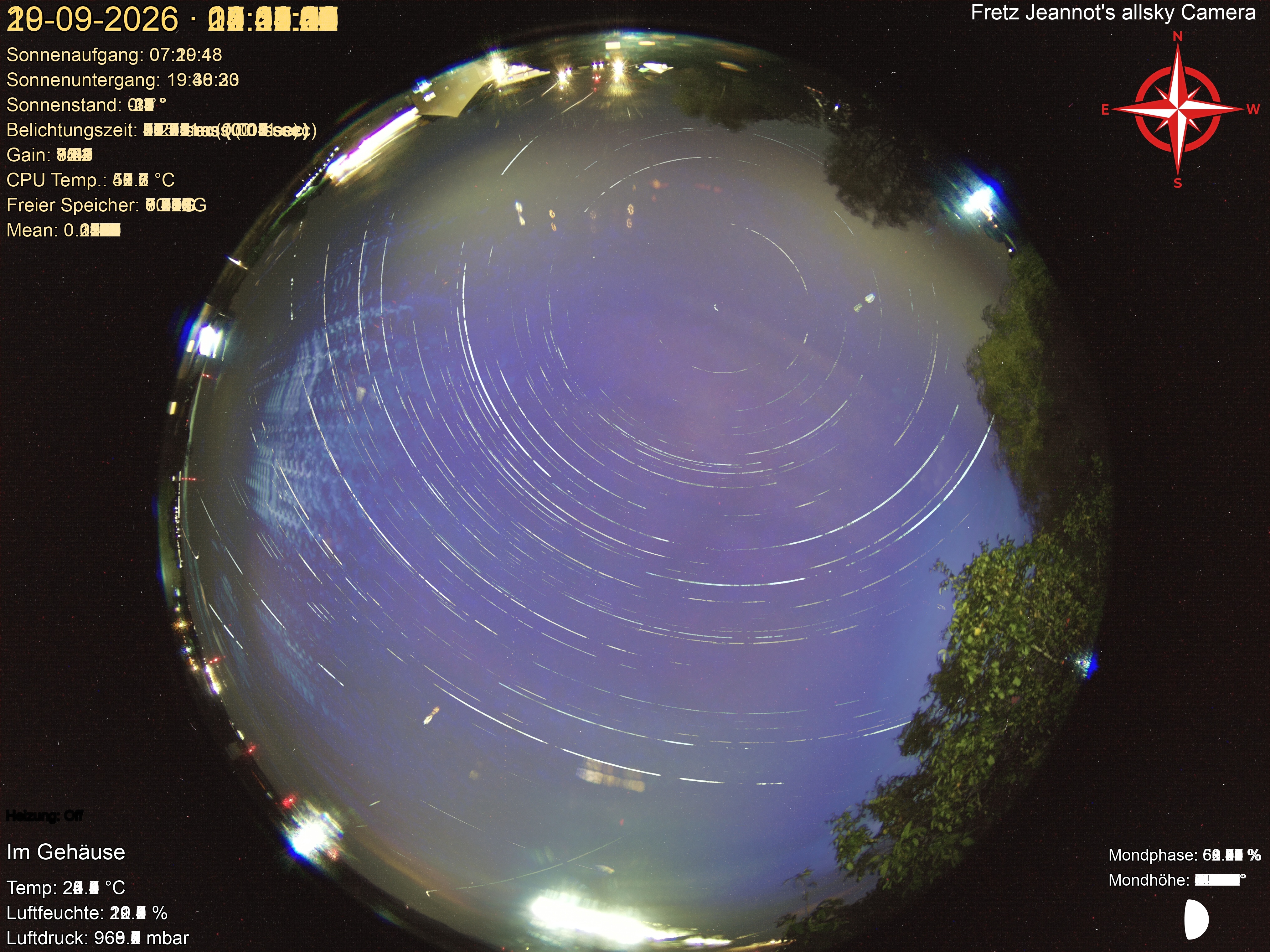 Startrail Bild: 19.09.2026