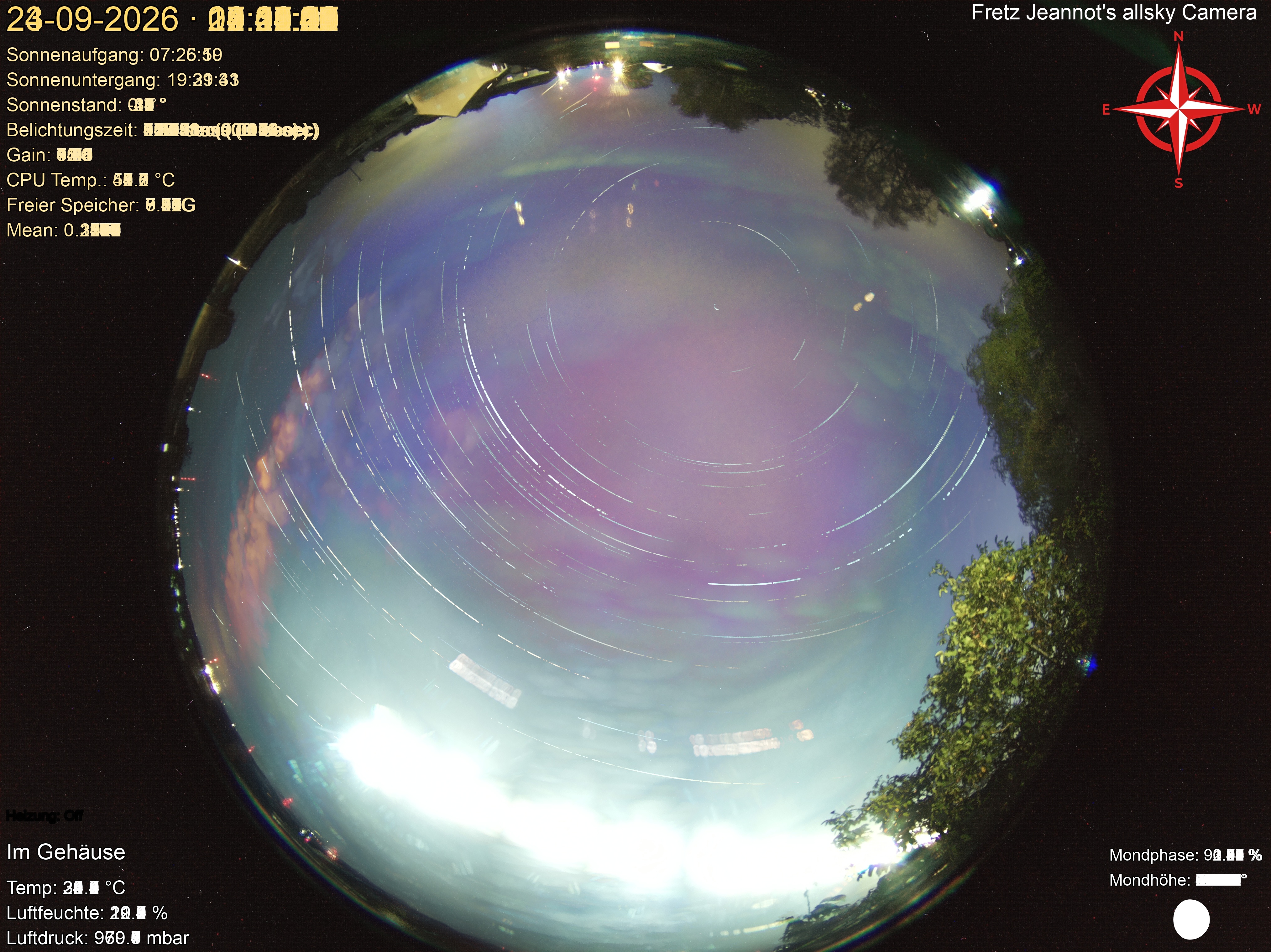 Startrail Bild: 23.09.2026