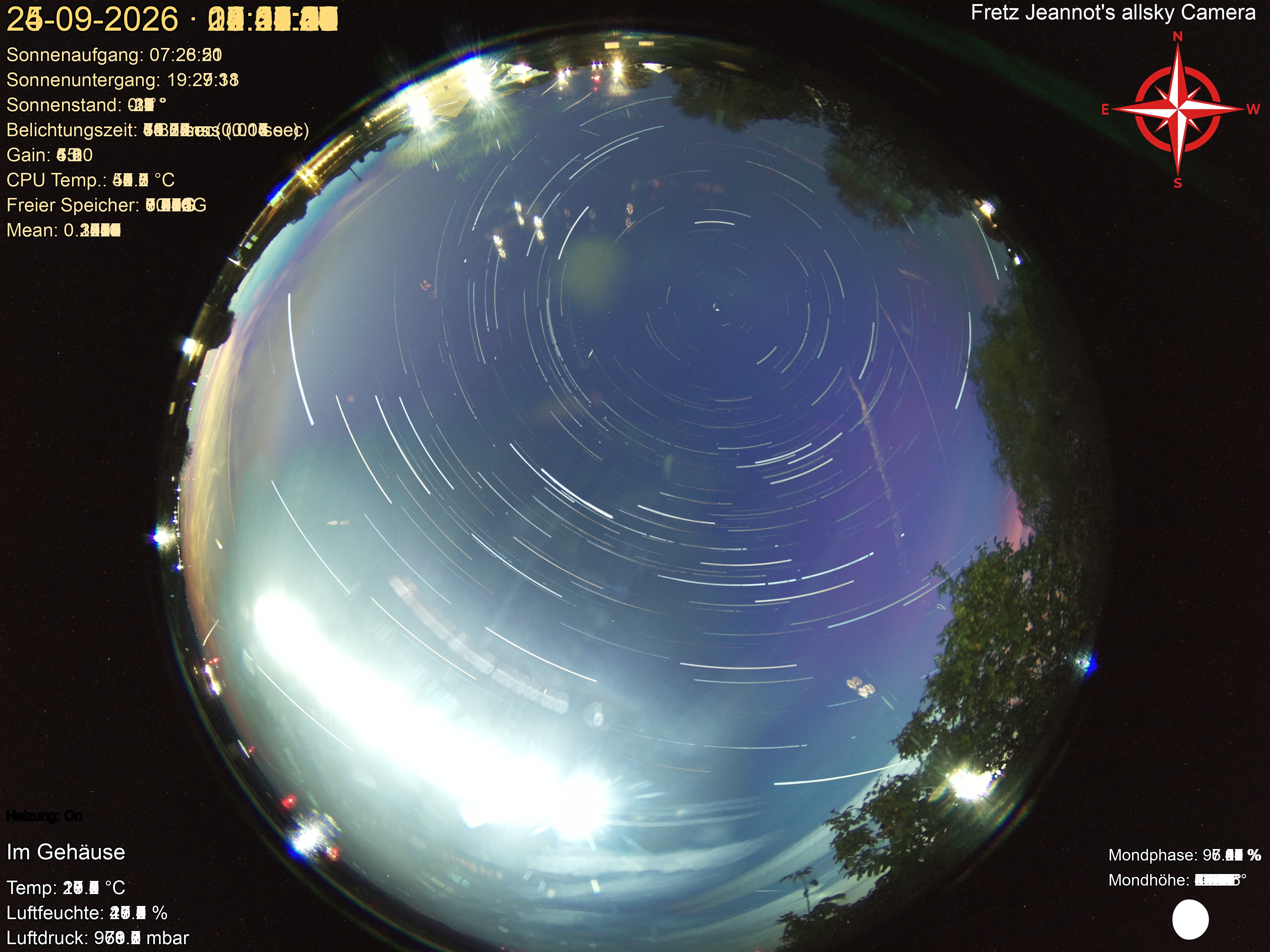 Startrail Bild: 24.09.2026