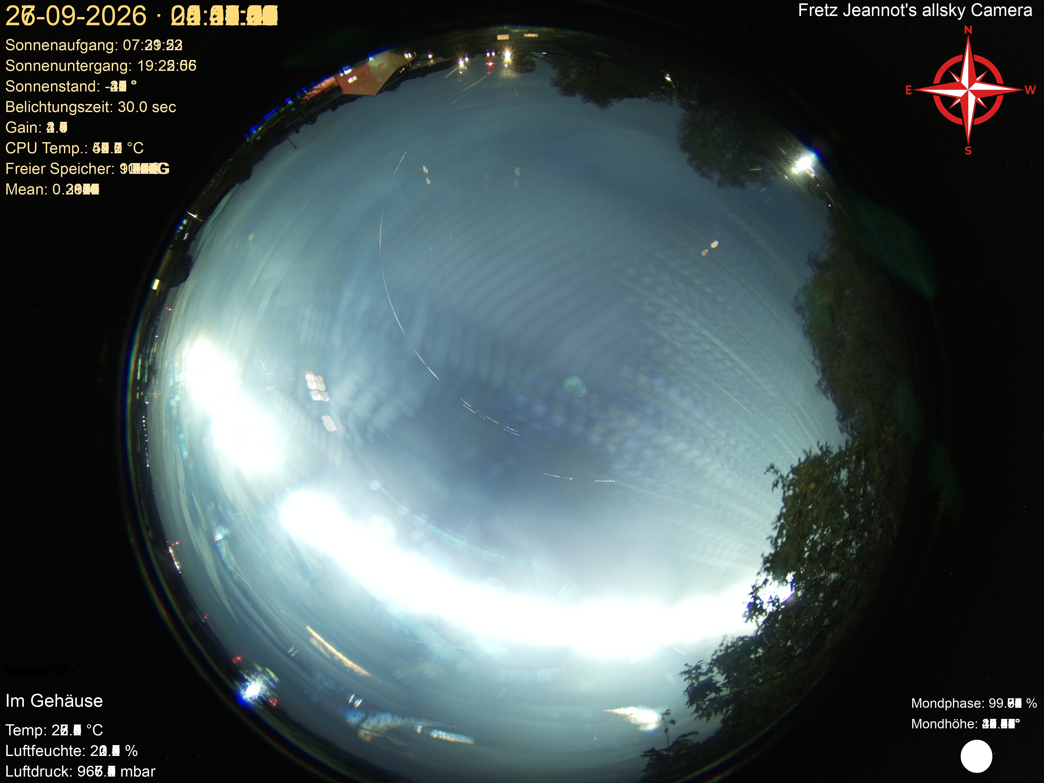 Startrail Bild: 26.09.2026