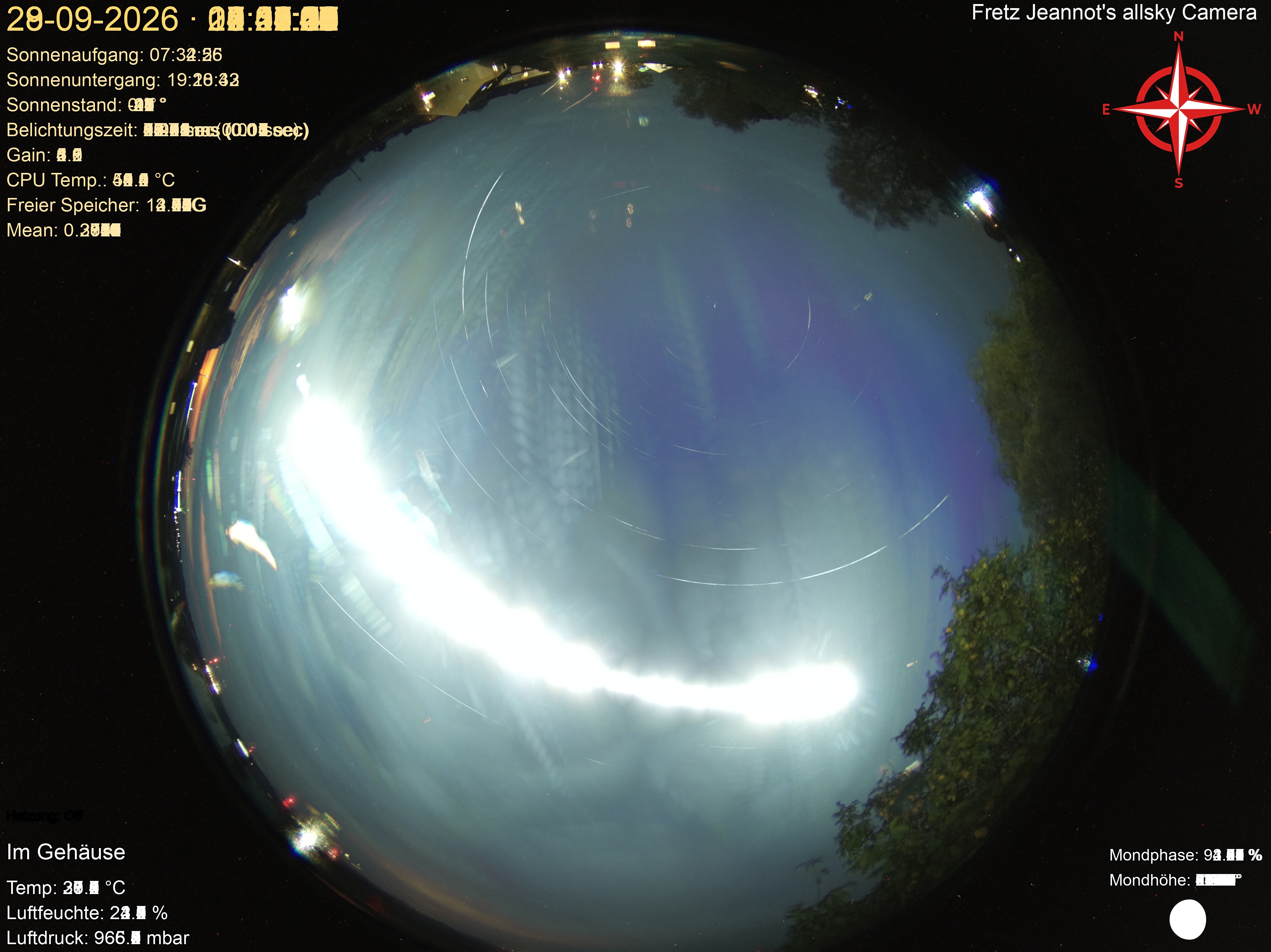 Startrail Bild: 28.09.2026