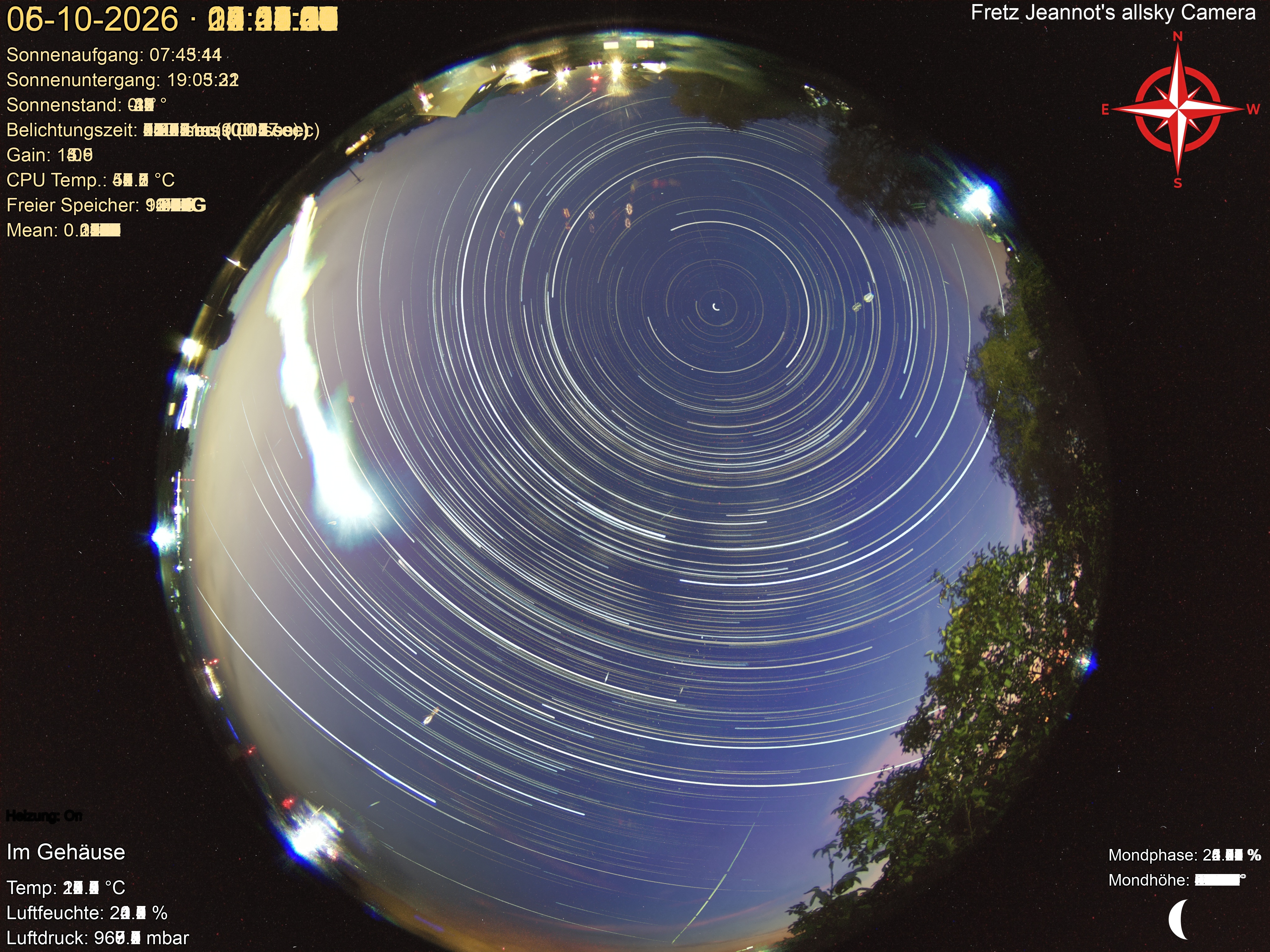 Startrail Bild: 05.10.2026