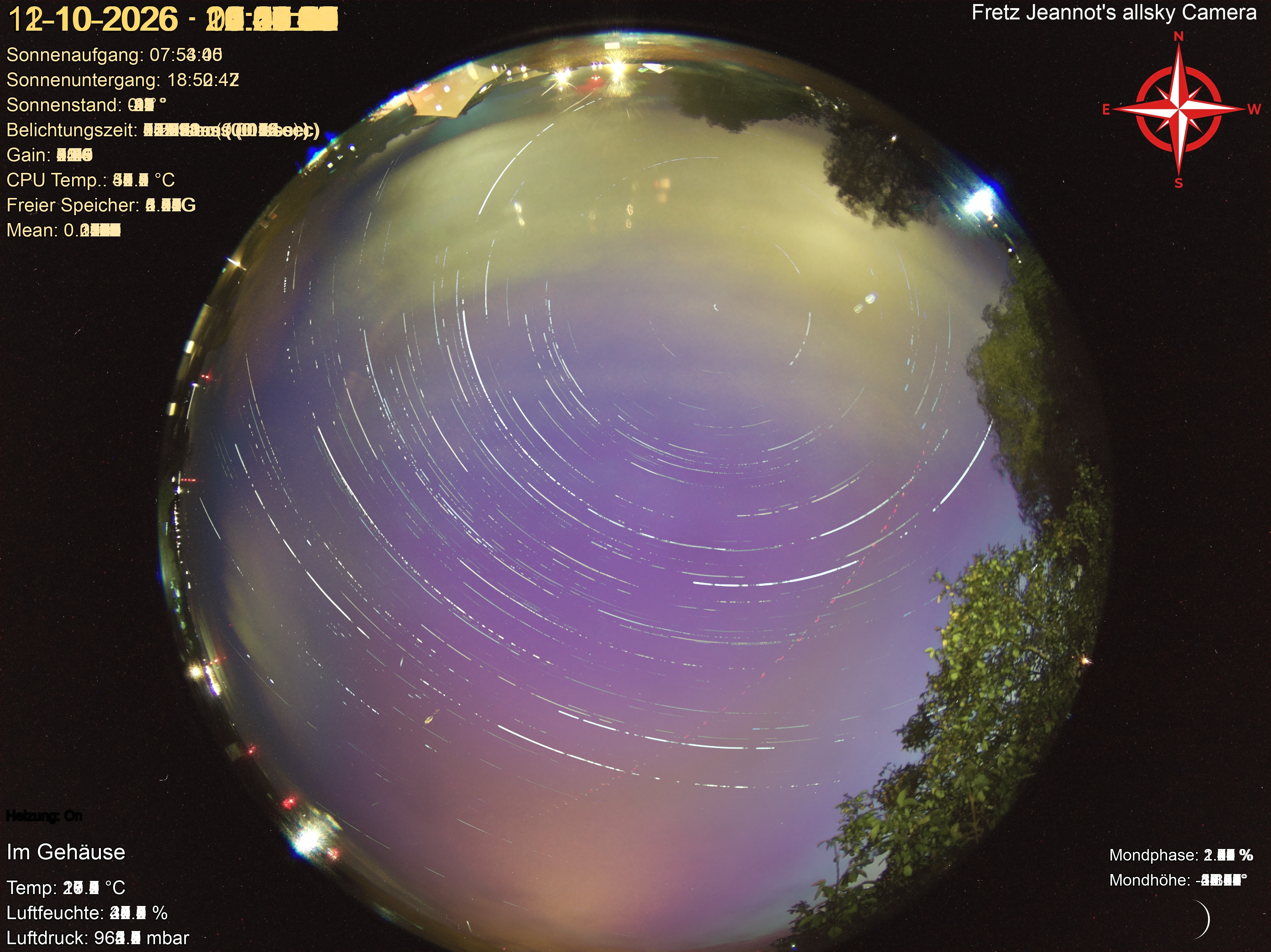 Startrail Bild: 11.10.2026