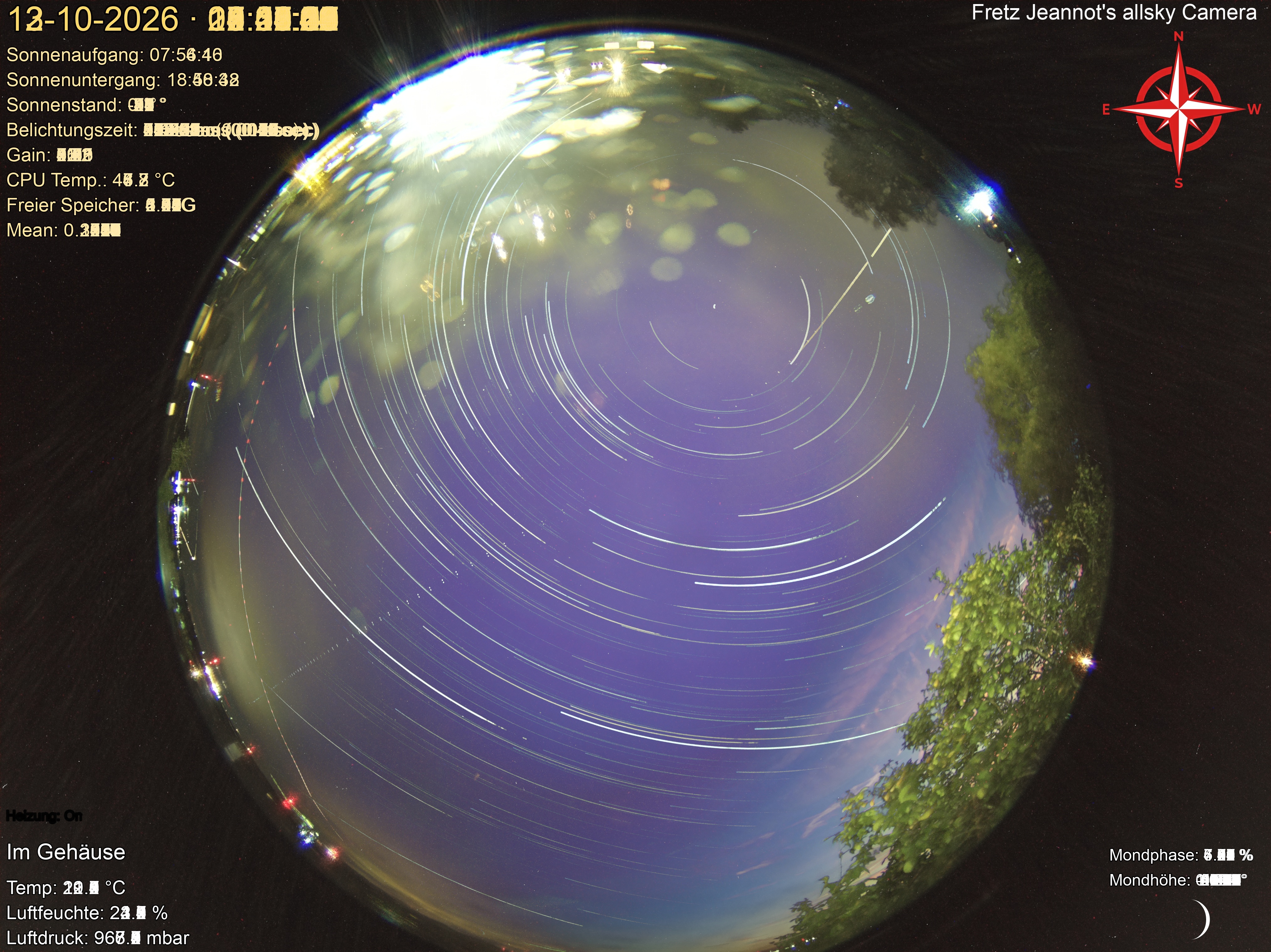 Startrail Bild: 12.10.2026