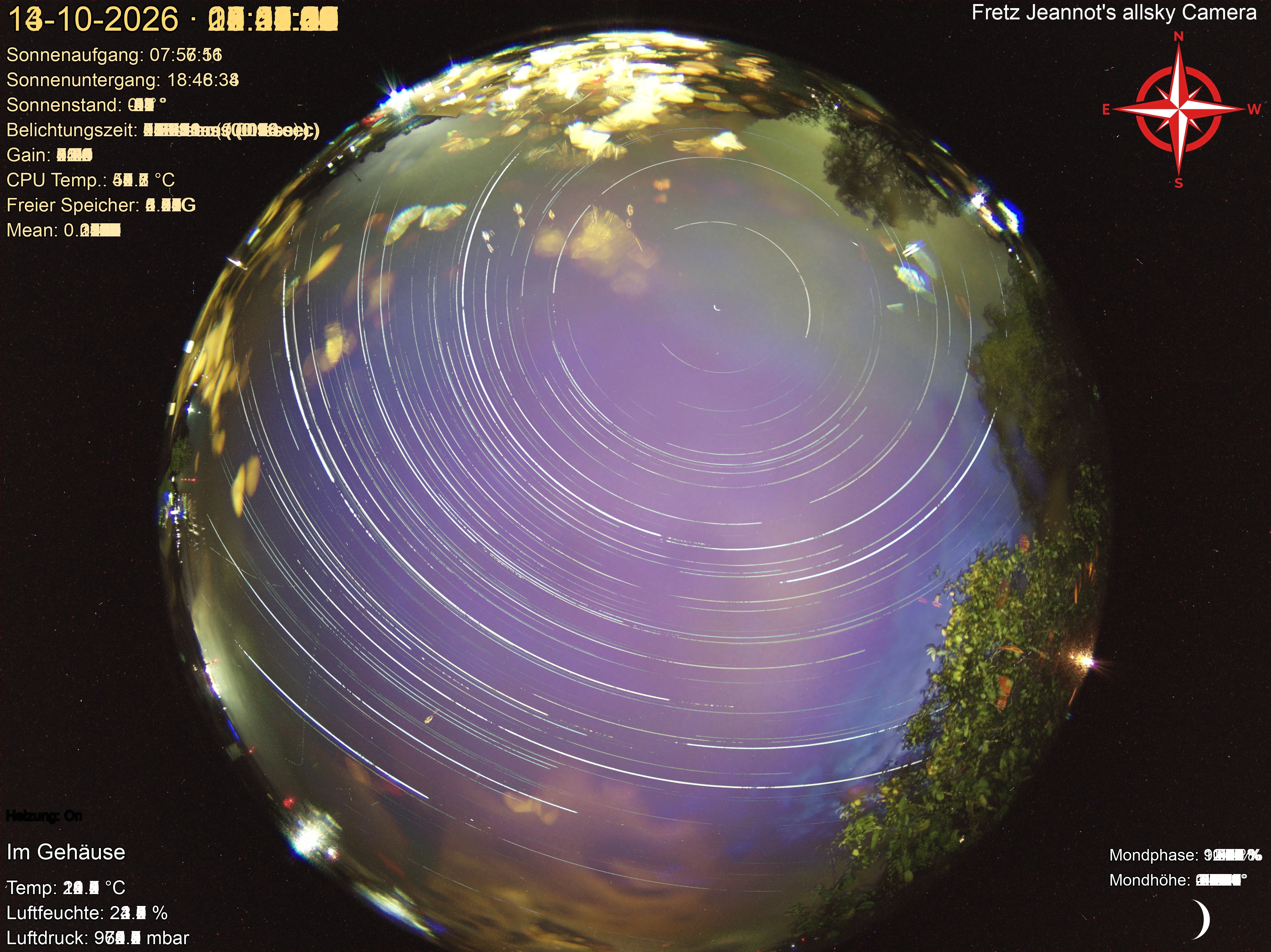 Startrail Bild: 13.10.2026