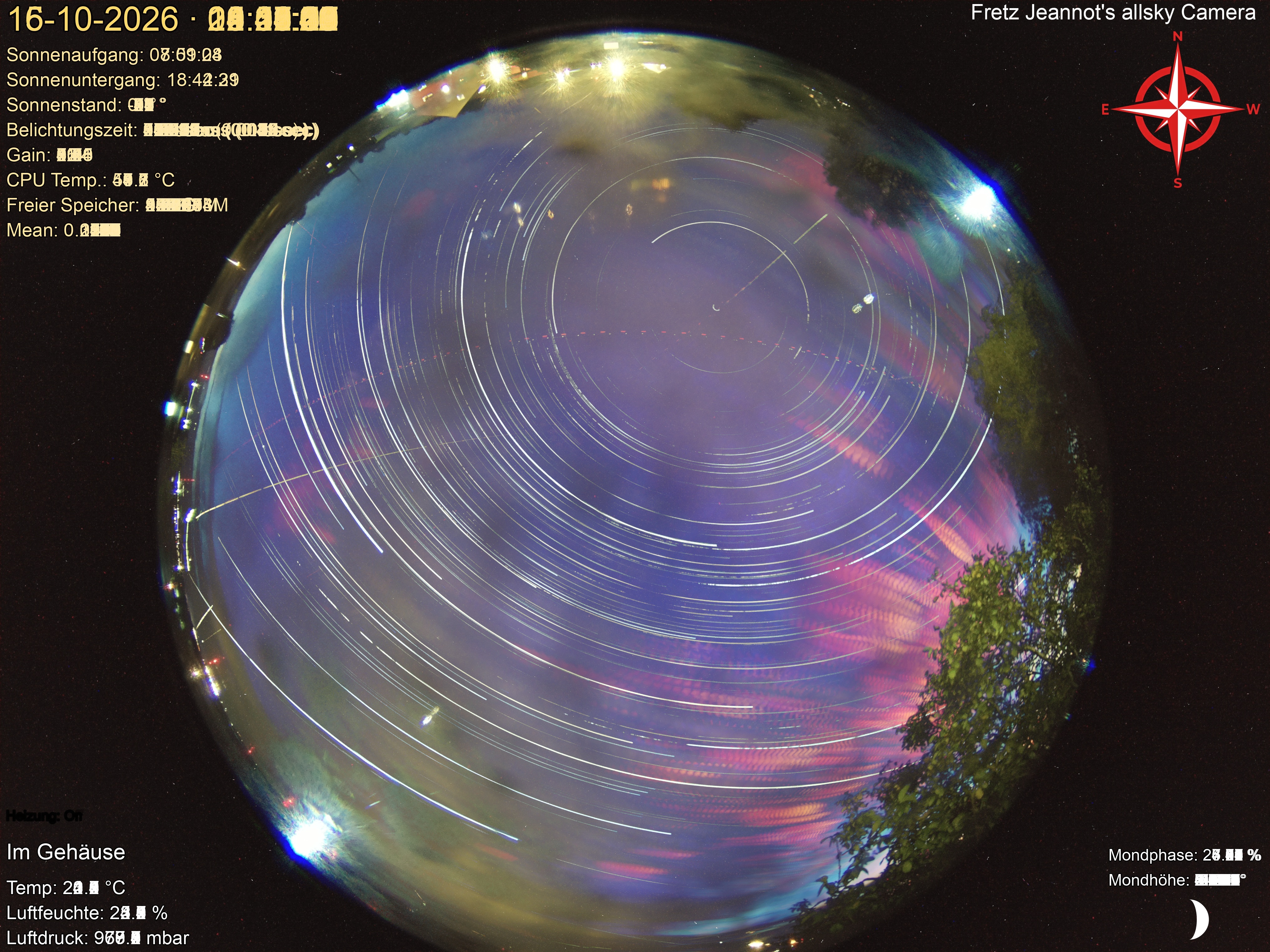 Startrail Bild: 15.10.2026